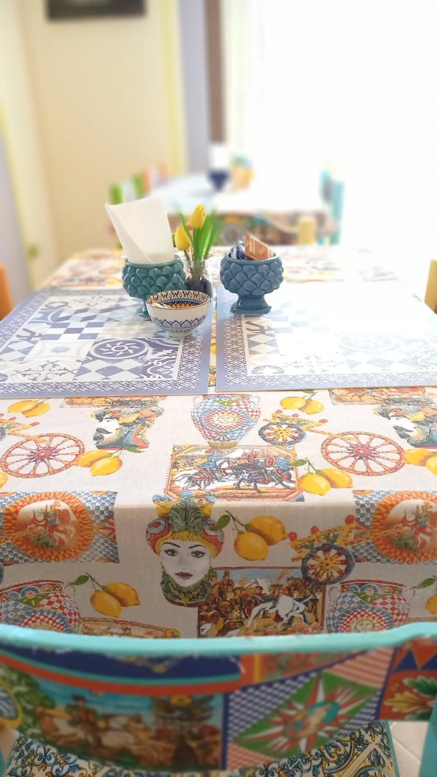 Breakfast in BED&BOOK Palazzo Cutelli