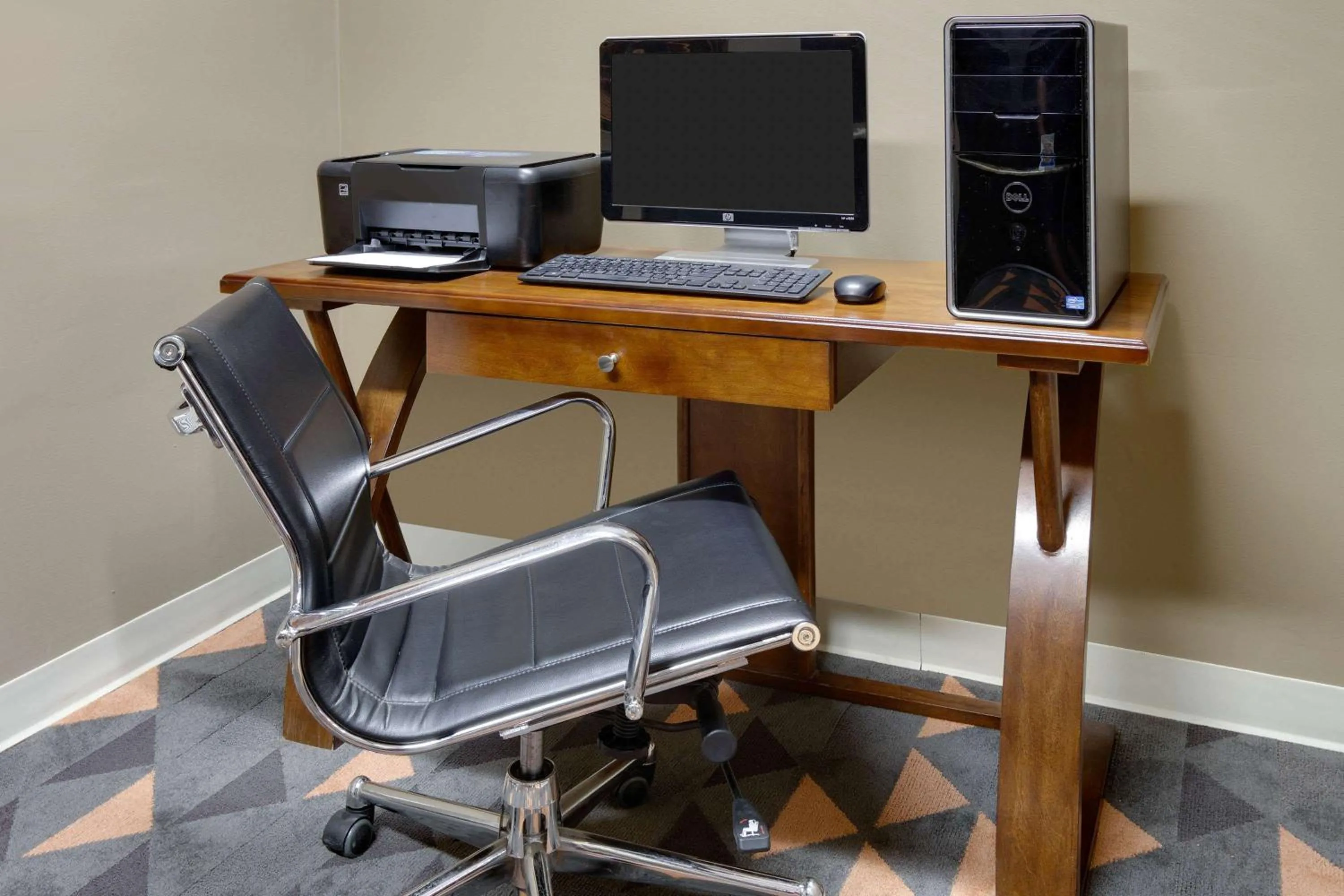 On site in Baymont by Wyndham McComb