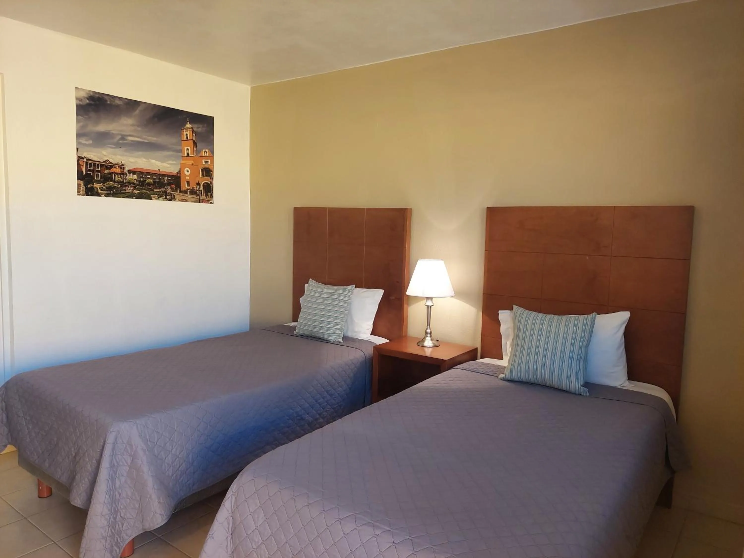 Bed in Posada del Ángel