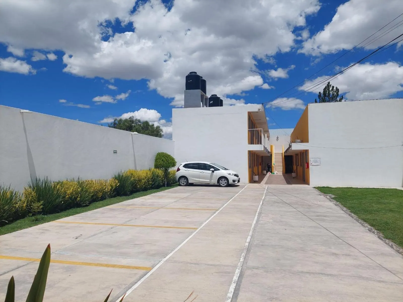 Parking in Posada del Ángel
