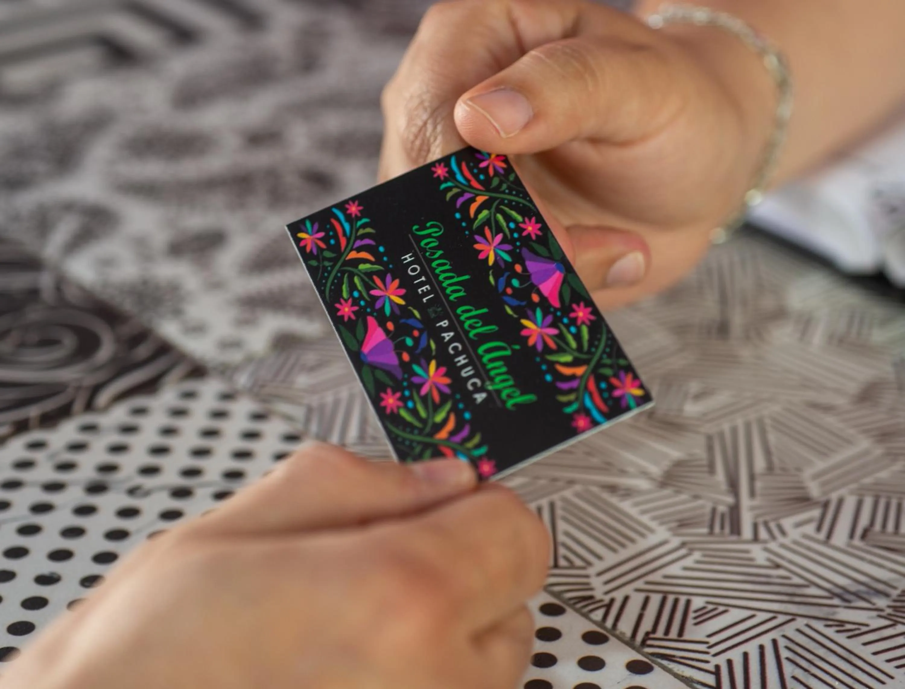 Lobby or reception in Posada del Ángel