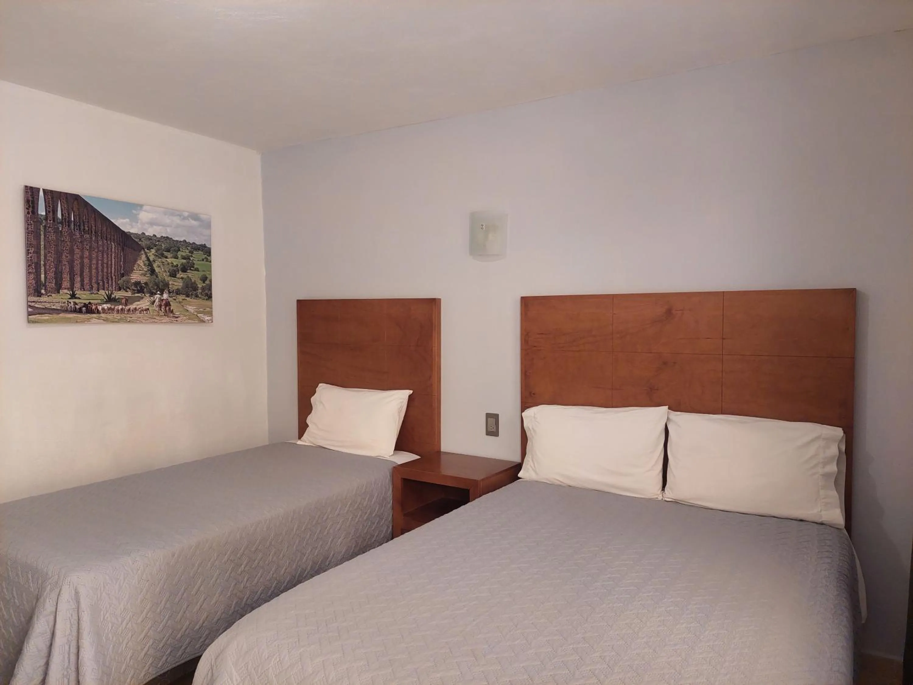 Bed in Posada del Ángel