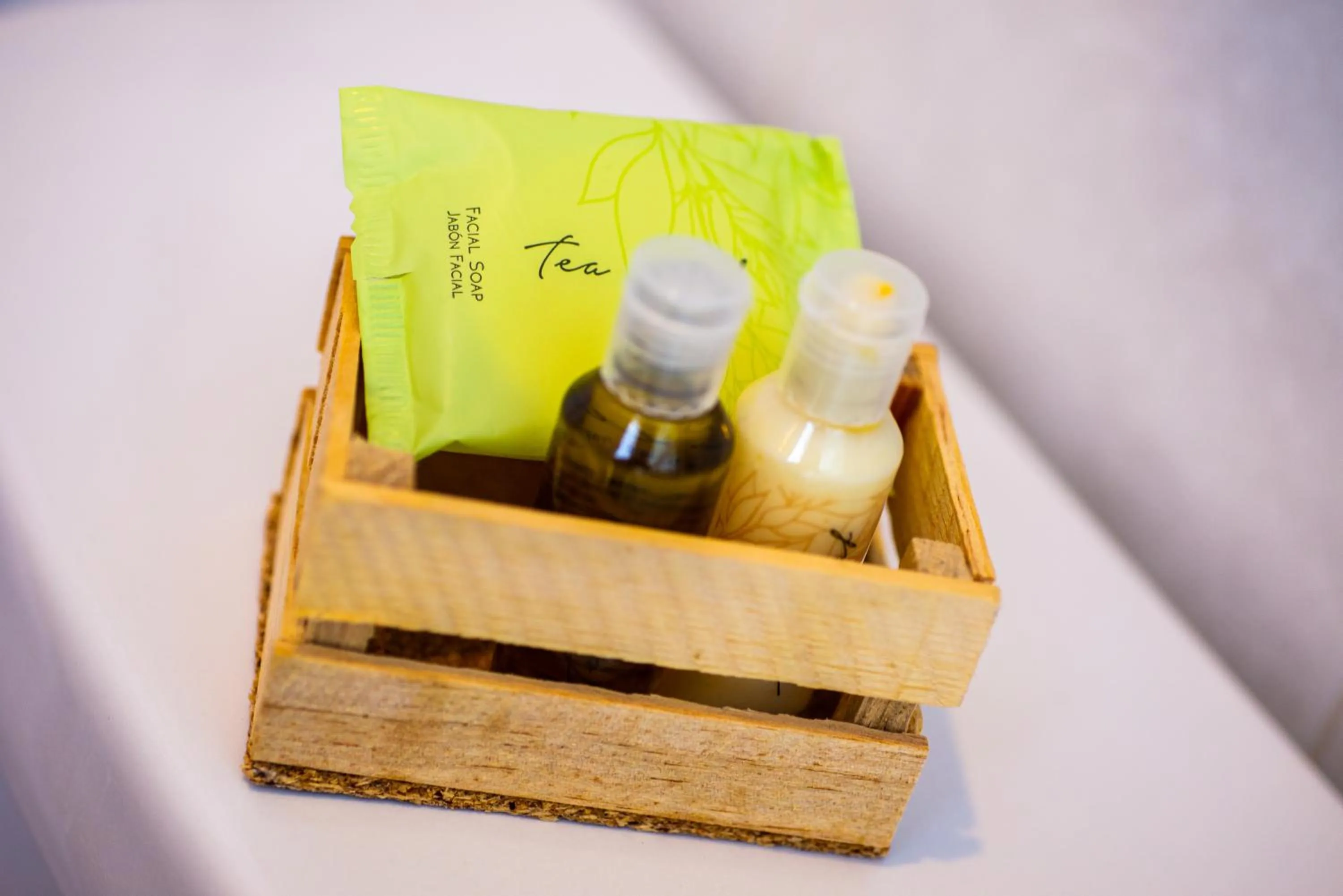 Bathroom in Posada del Ángel