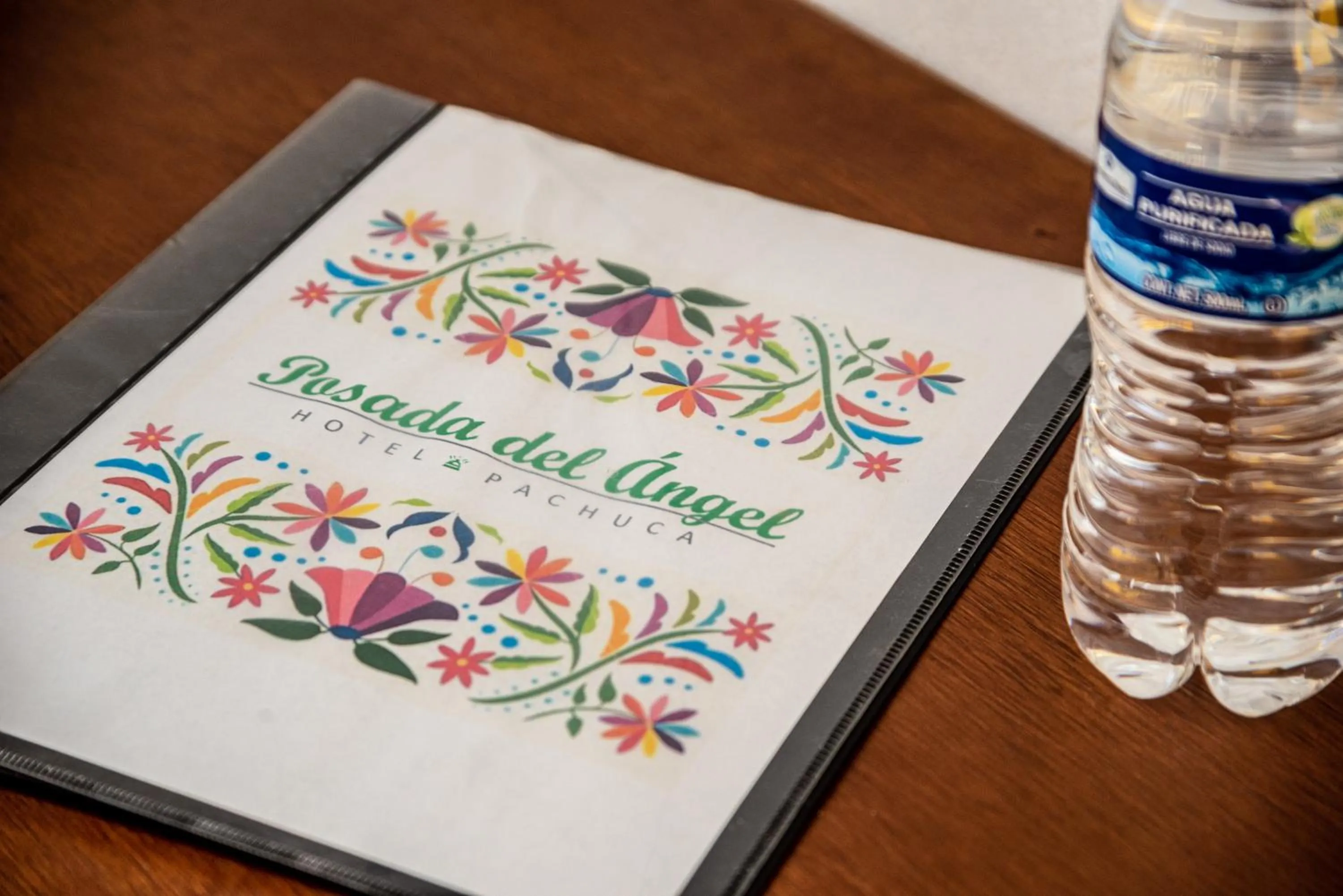 Logo/Certificate/Sign in Posada del Ángel