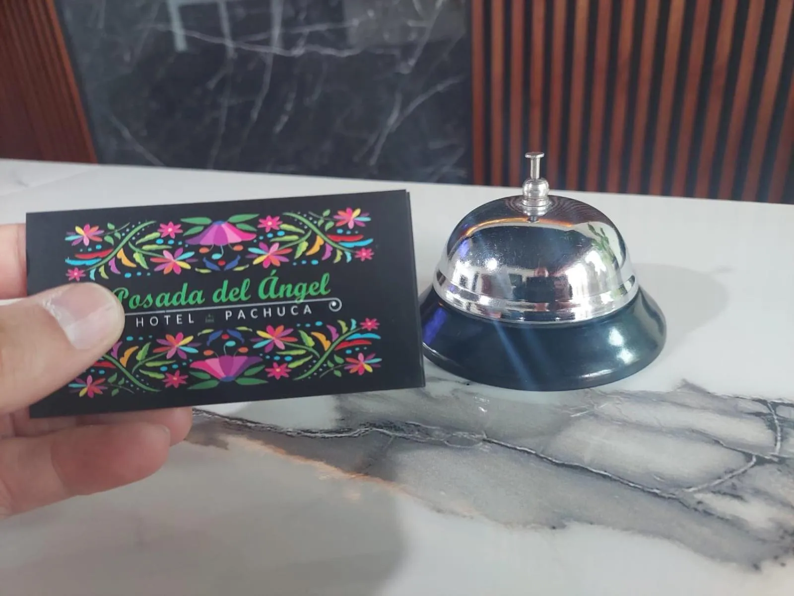 Lobby or reception in Posada del Ángel