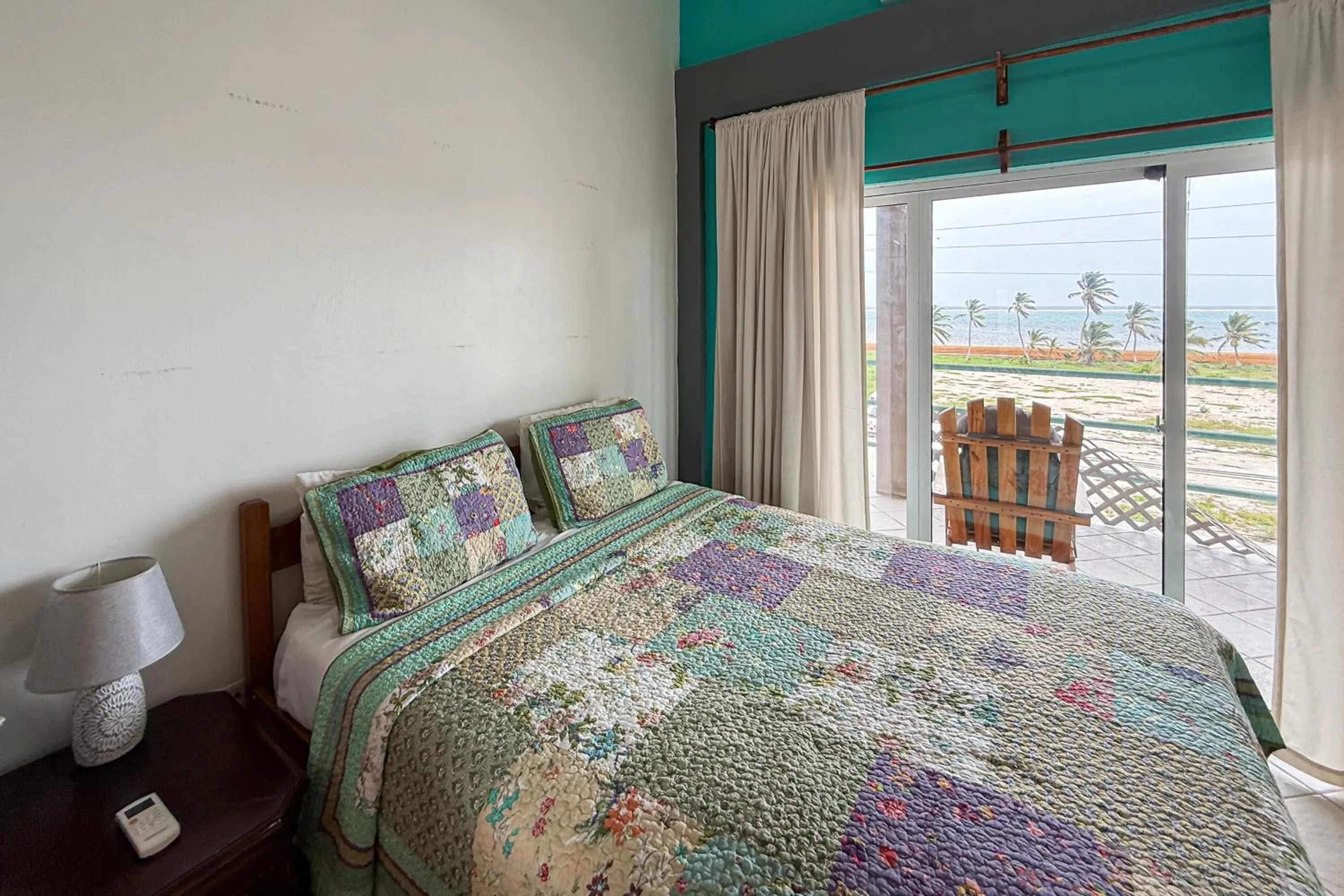 Bed in Suite C303 Mara Laguna