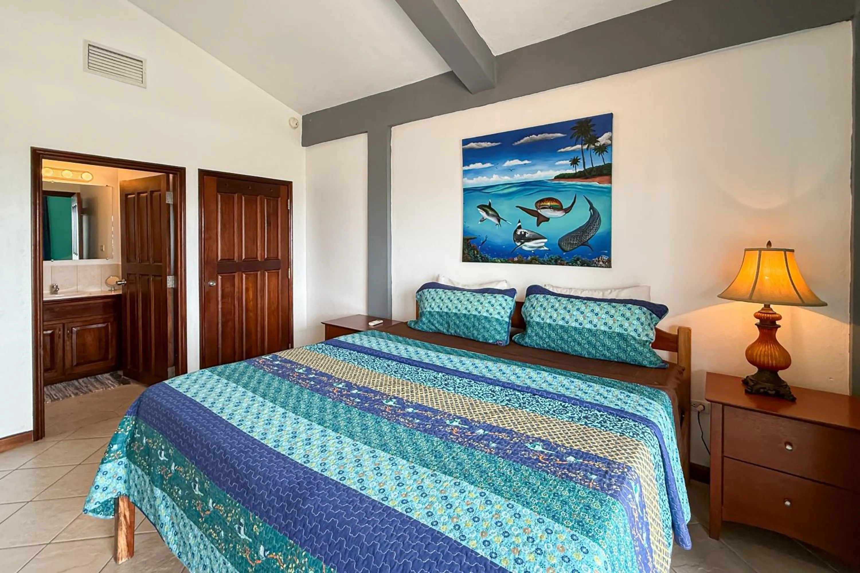 Bed in Suite C303 Mara Laguna