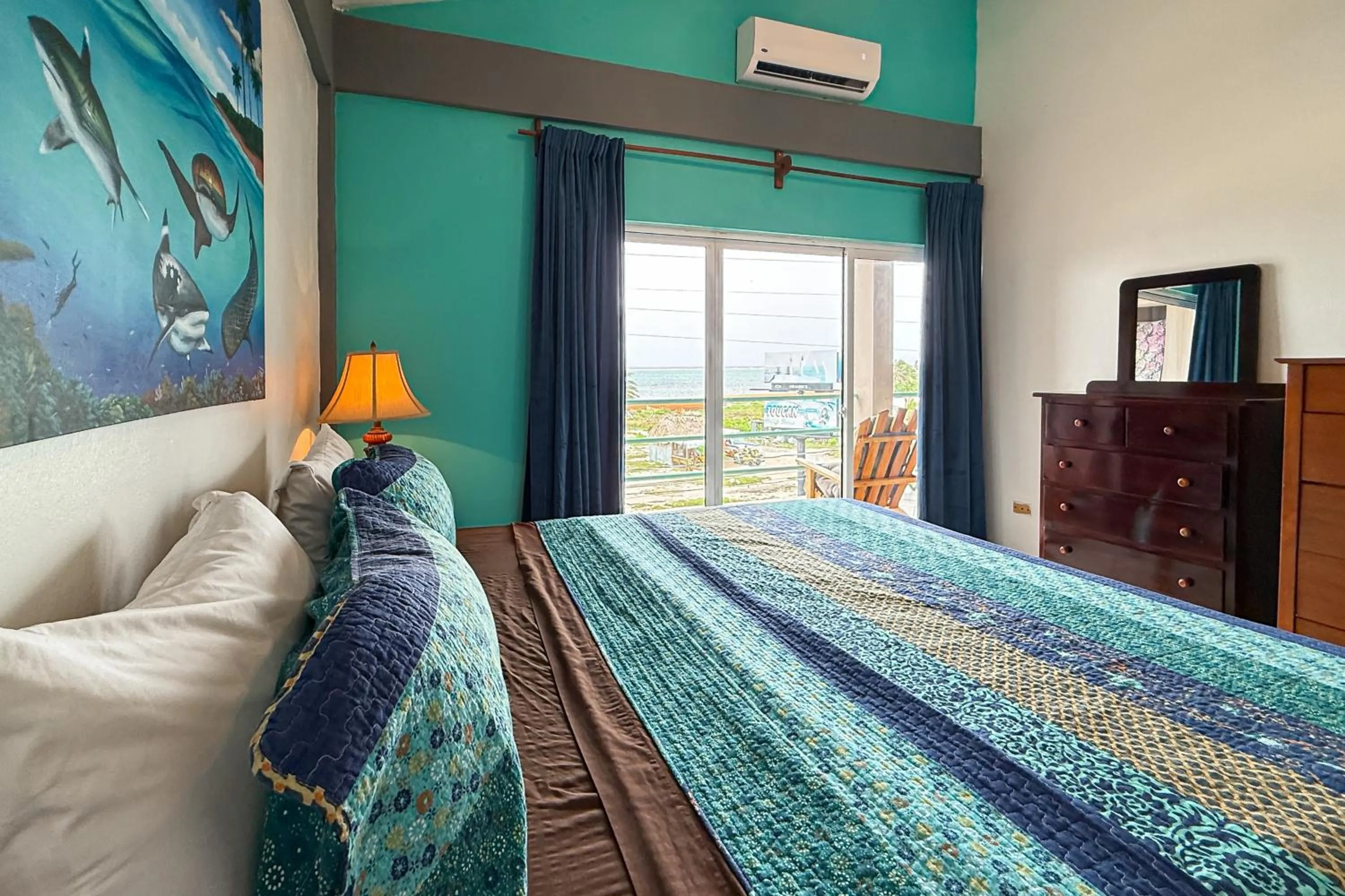 Bed in Suite C303 Mara Laguna