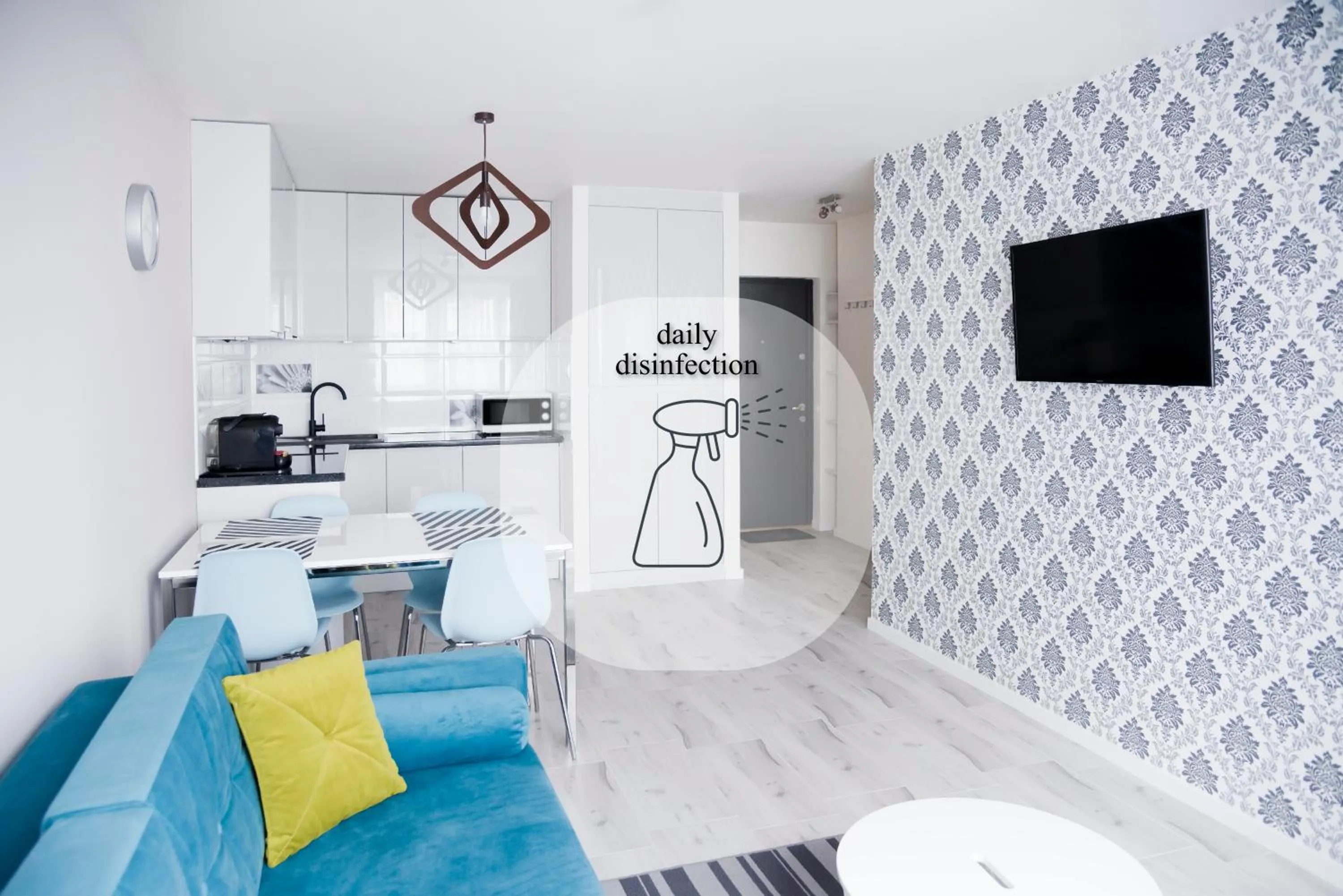 Coffee/tea facilities in Hosapartments City Center