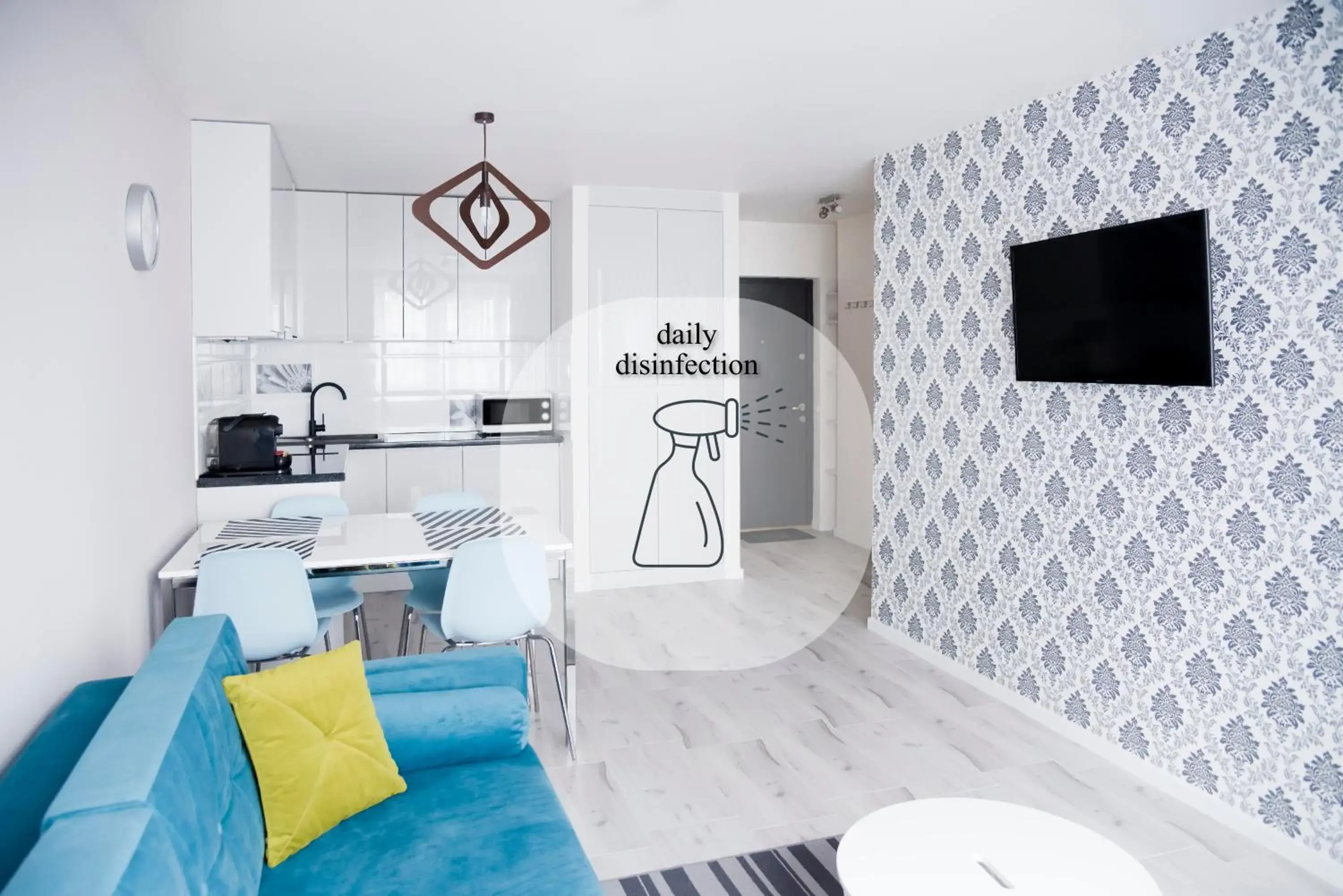 Apartment in Hosapartments City Center Apartment in Hosapartments City Center