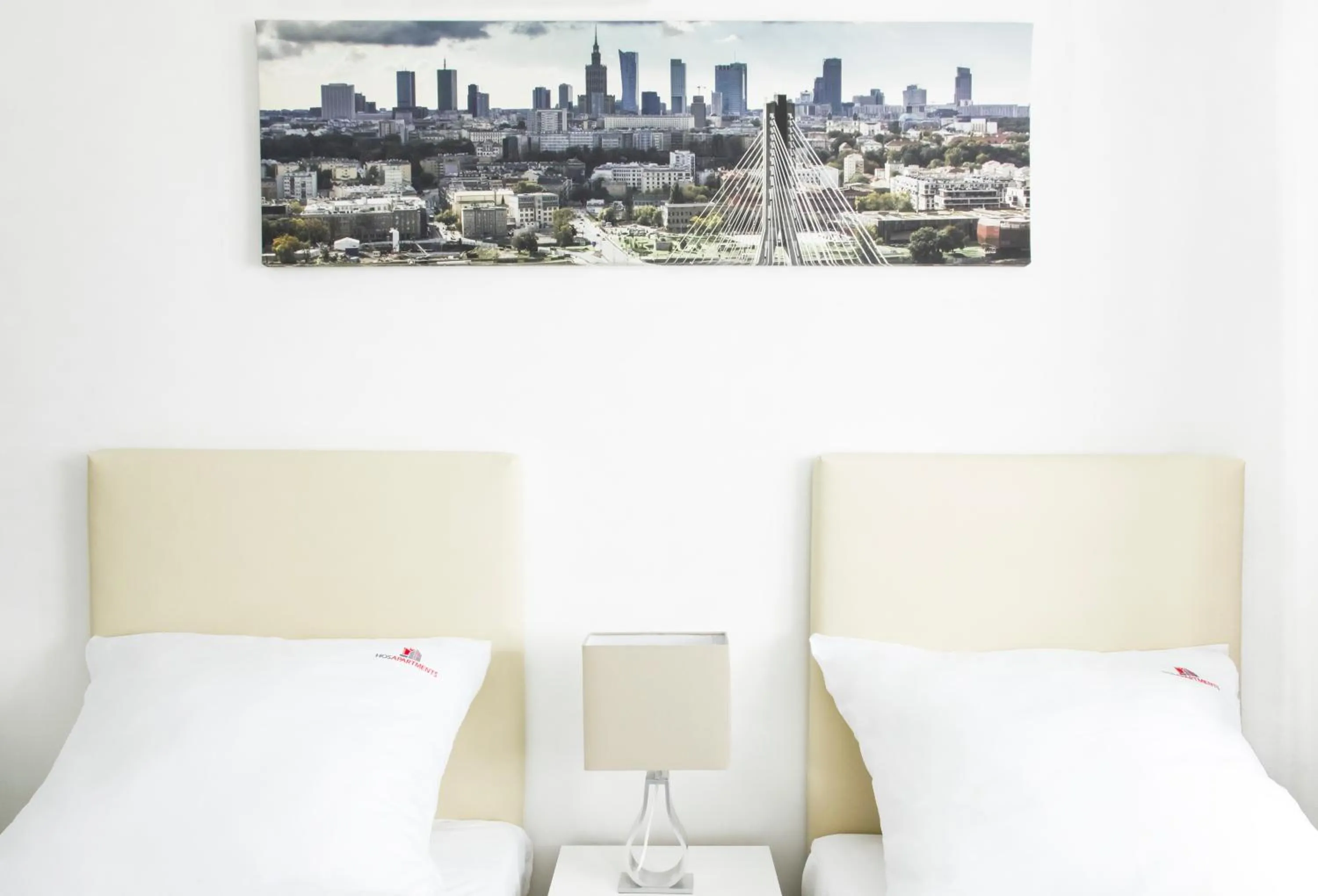 Bedroom, Bed in Hosapartments City Center