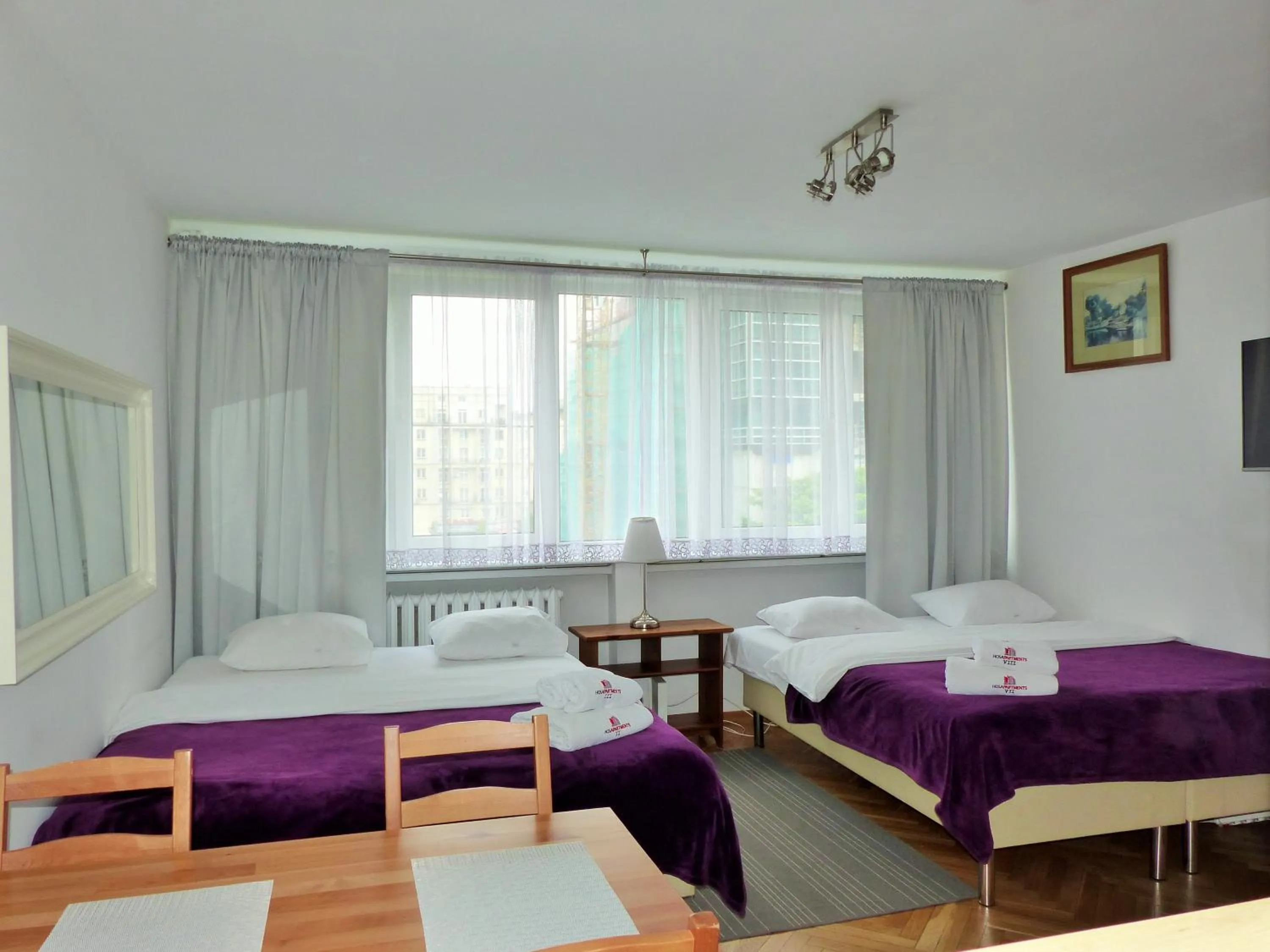 Bed in Hosapartments City Center