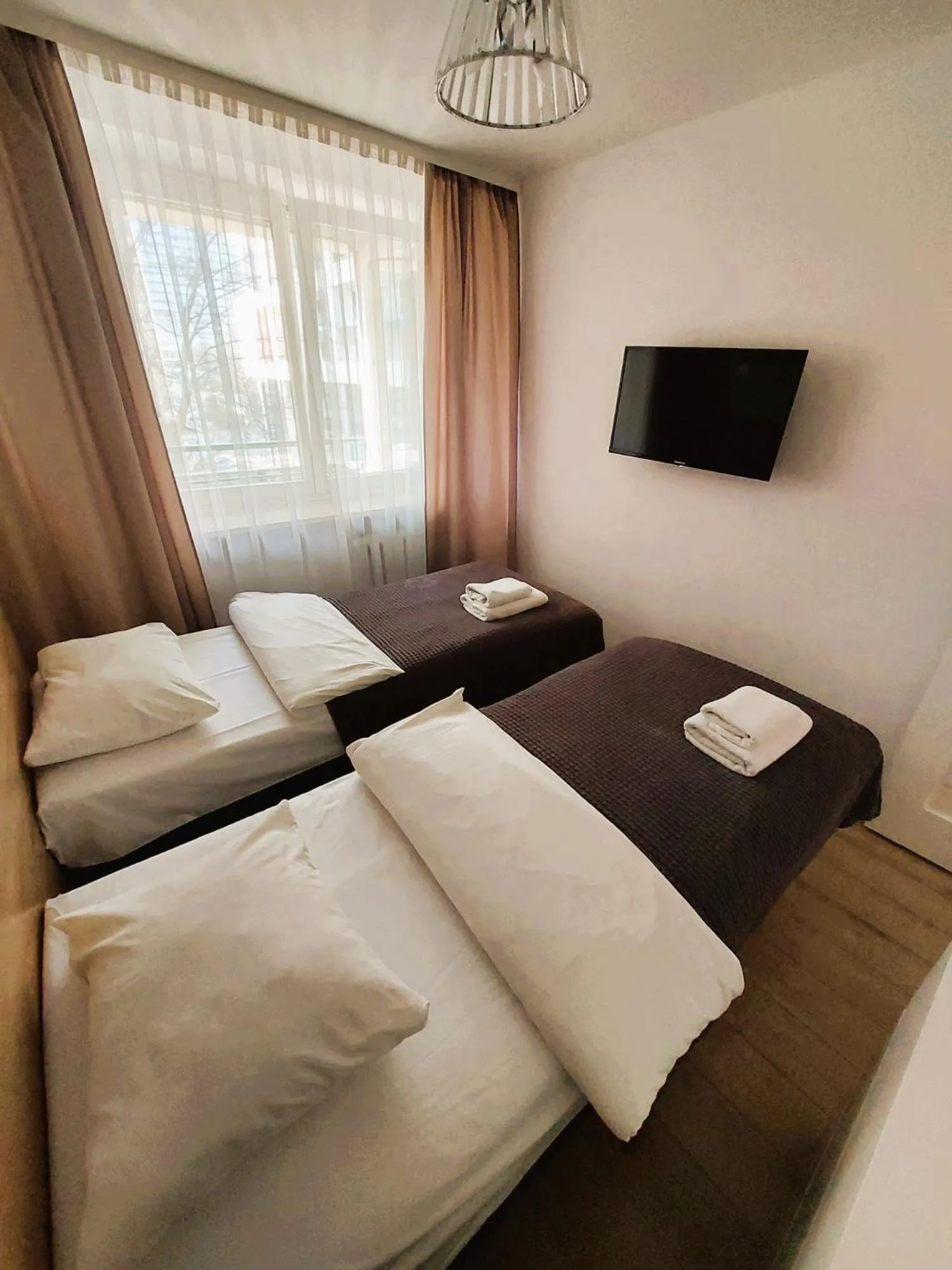 Bed in Hosapartments City Center