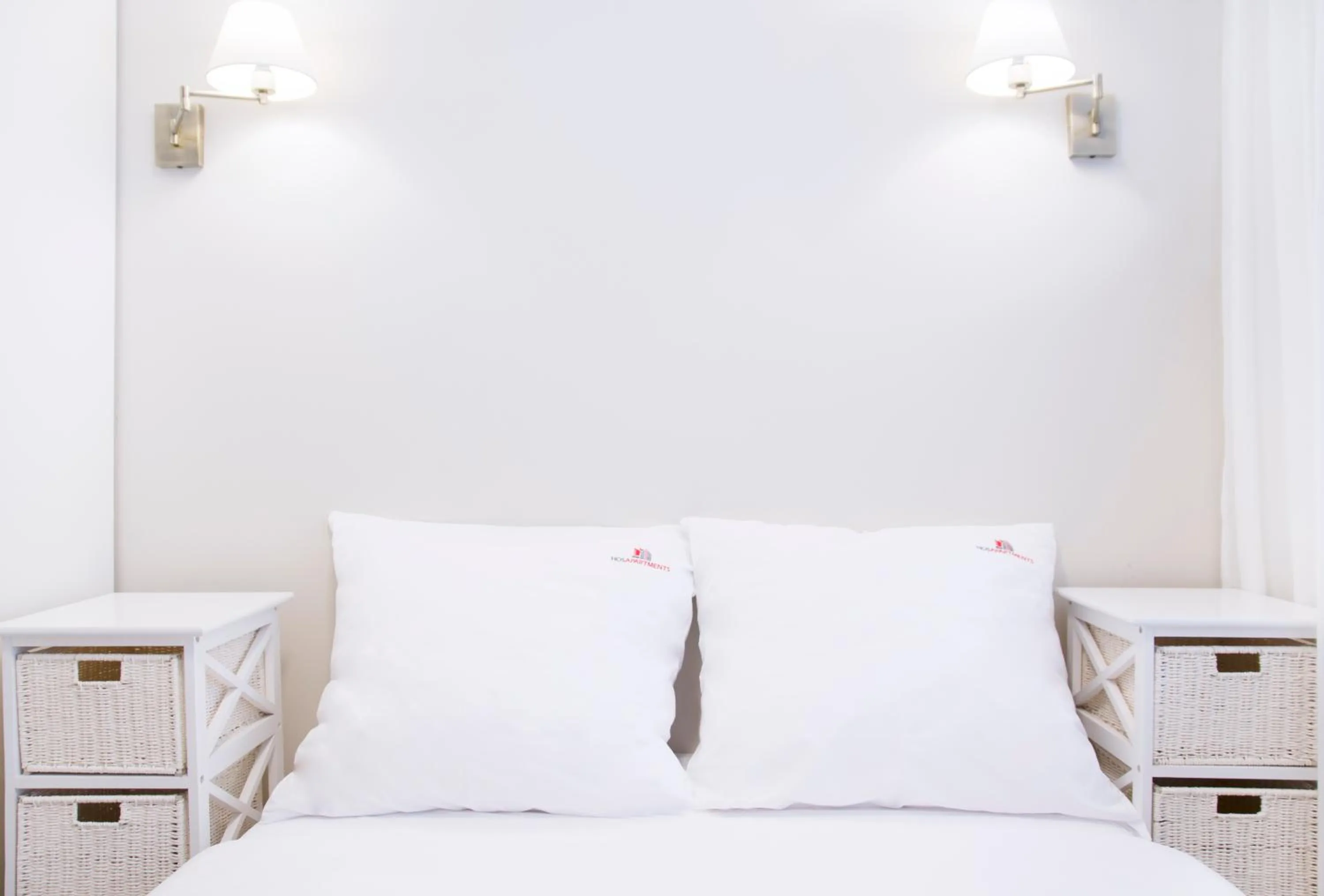 Photo of the whole room, Bed in Hosapartments City Center