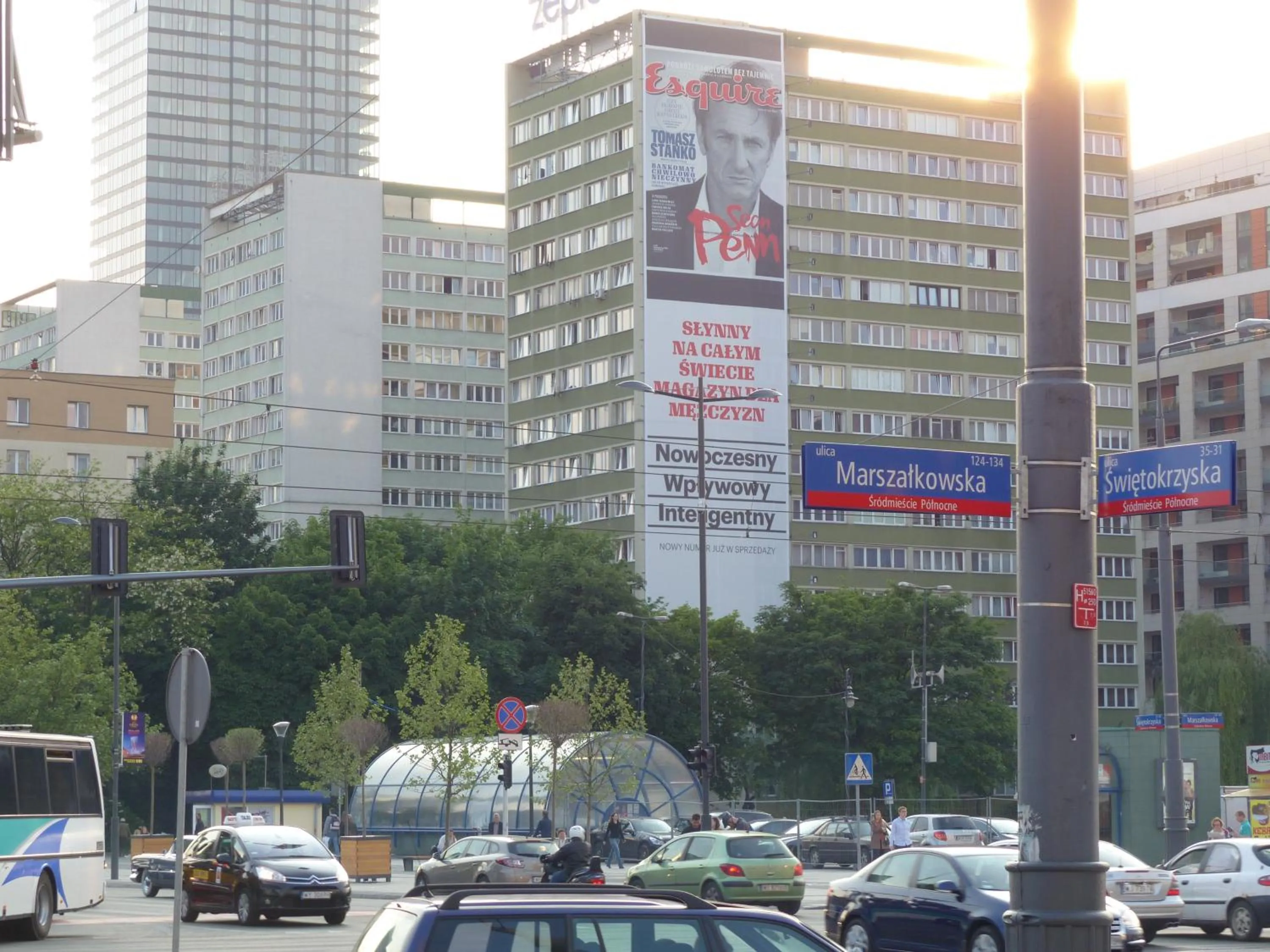 Property building in Hosapartments City Center