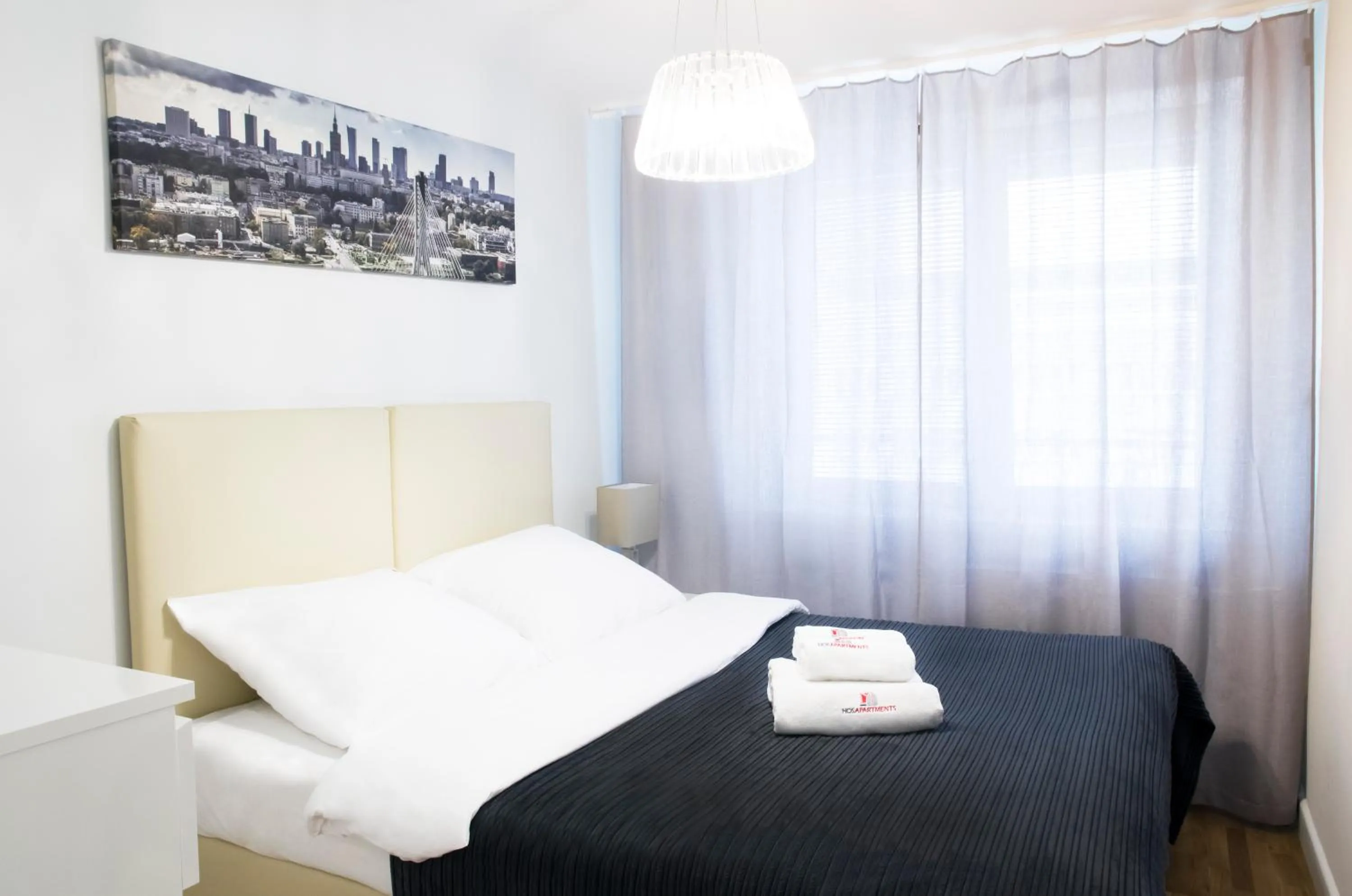 Bed in Hosapartments City Center