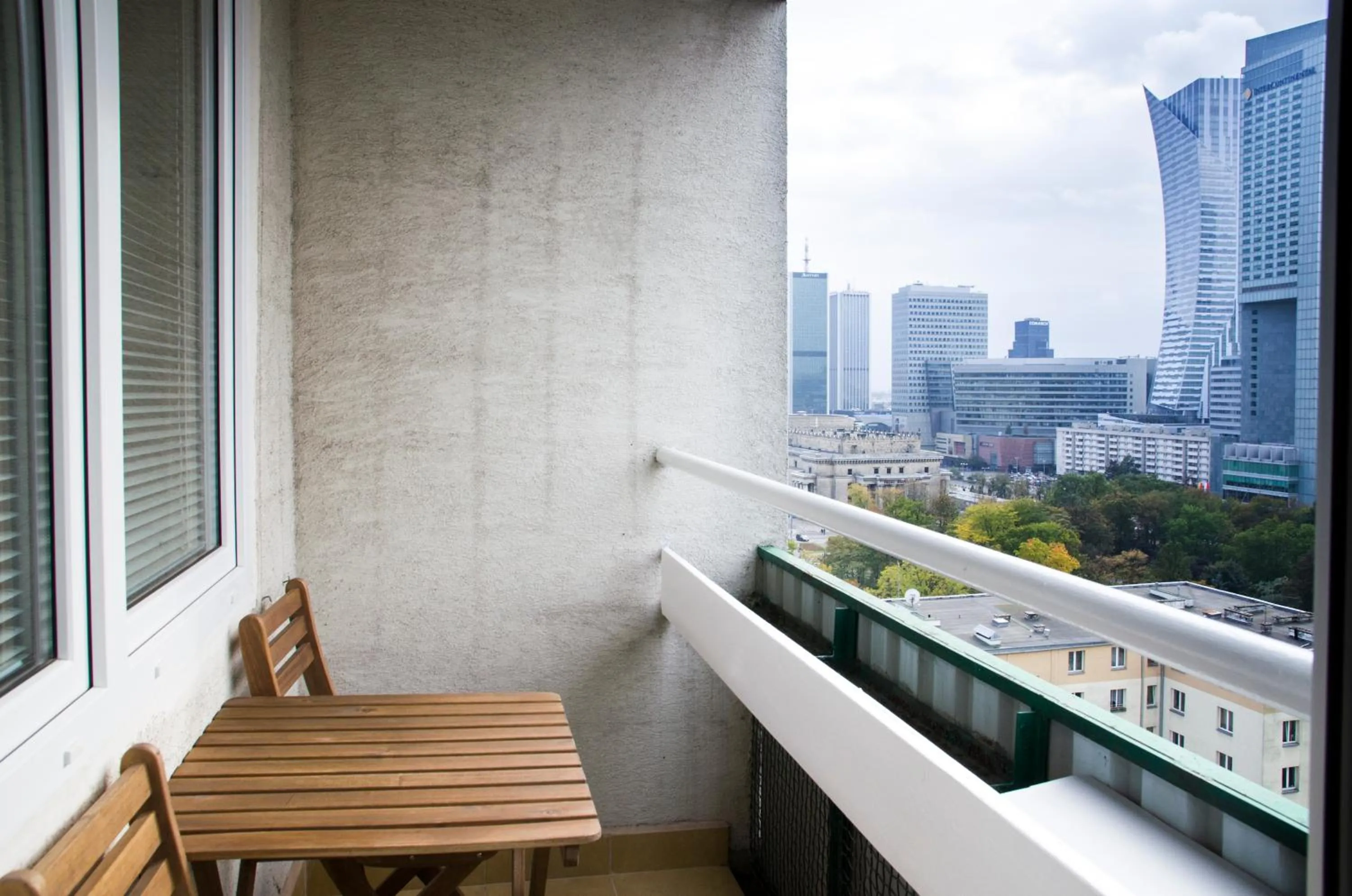 View (from property/room) in Hosapartments City Center