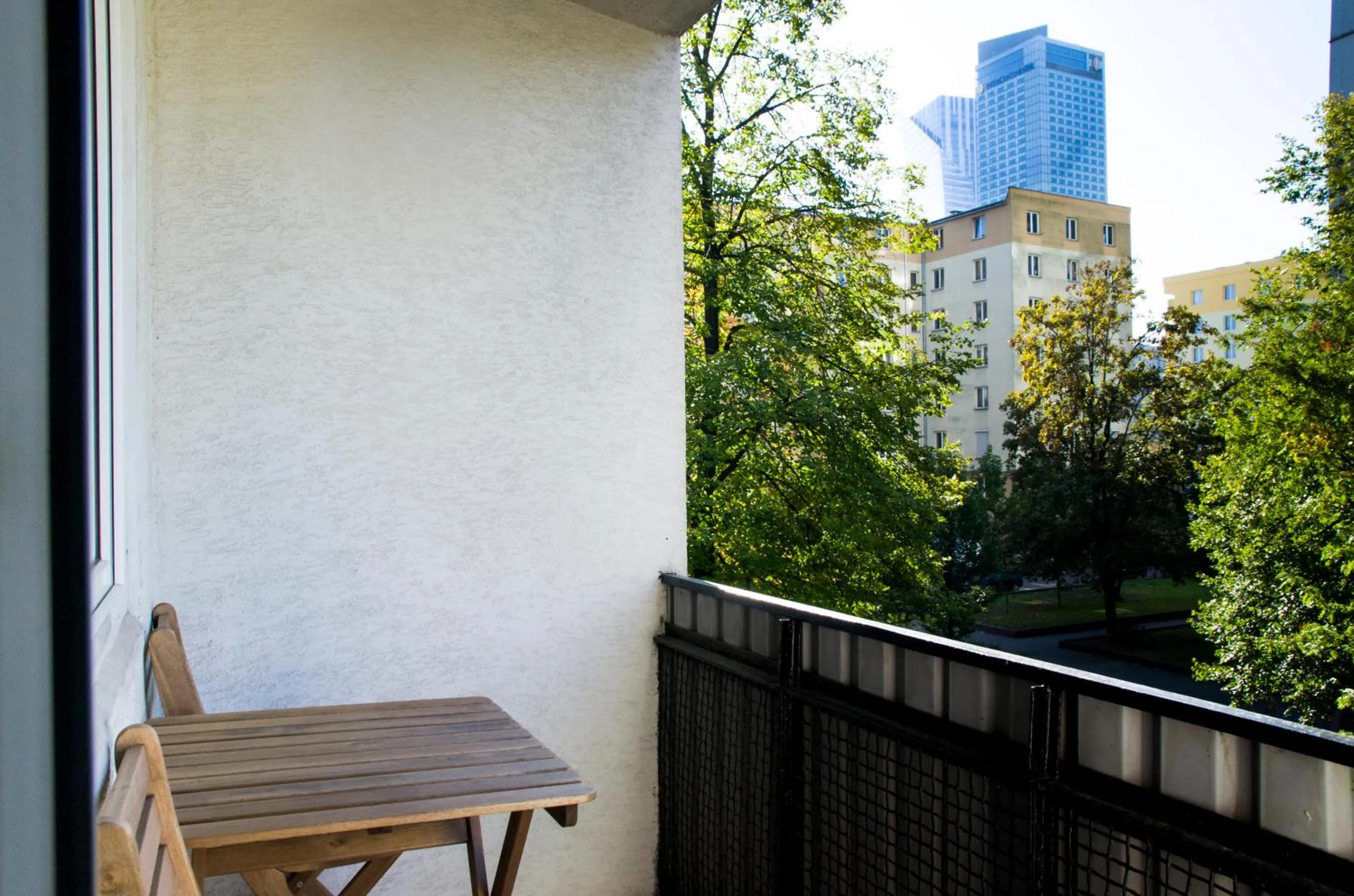 Balcony/Terrace in Hosapartments City Center