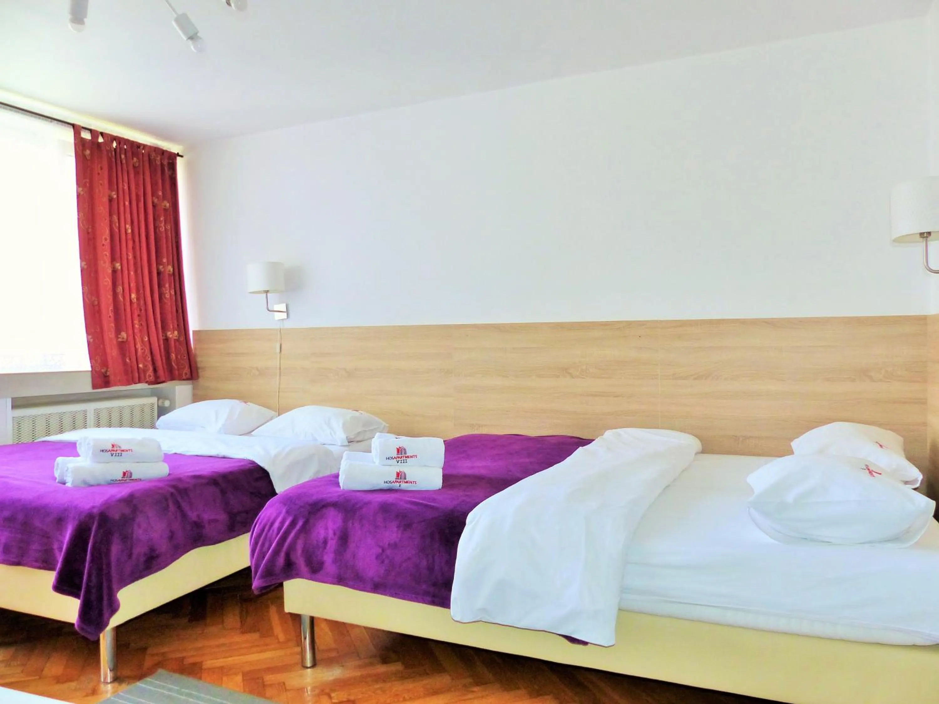 Bed in Hosapartments City Center