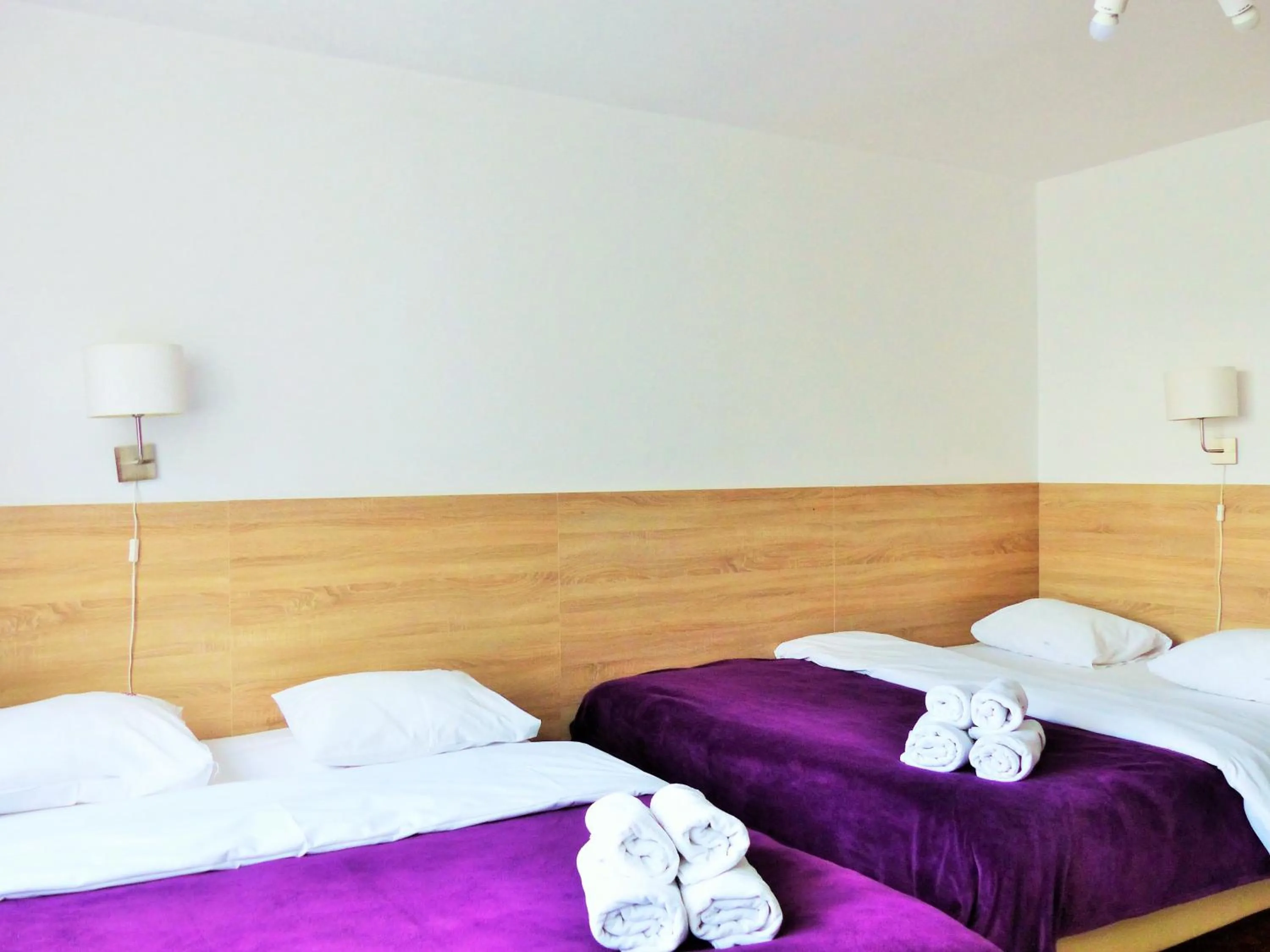 Bed in Hosapartments City Center