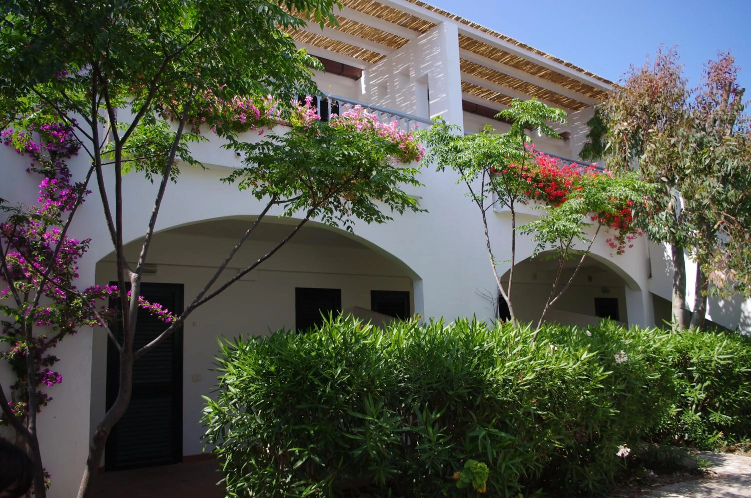 Garden in Baia Degli Aranci Suite & Apartments