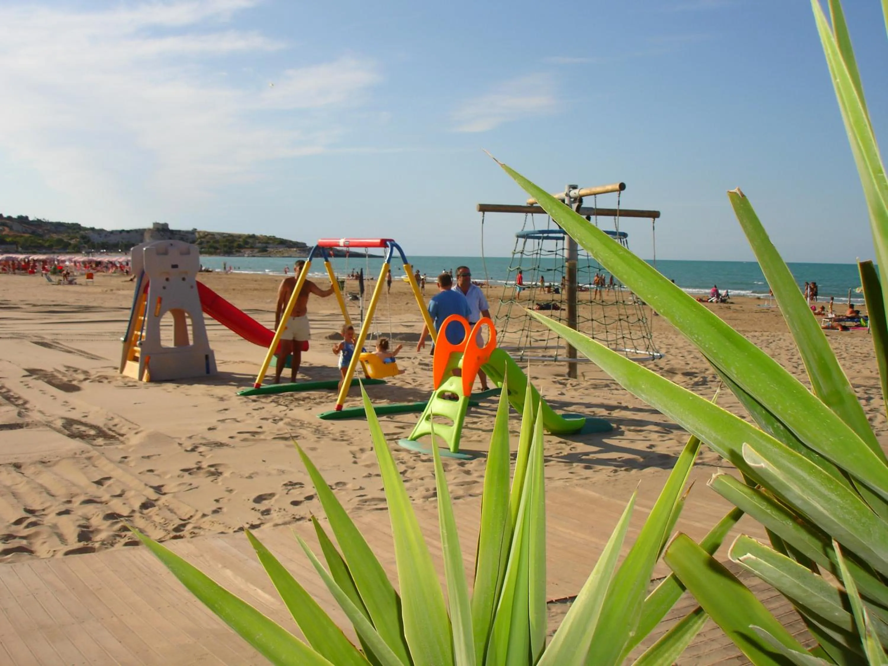 Property building in Baia Degli Aranci Suite & Apartments