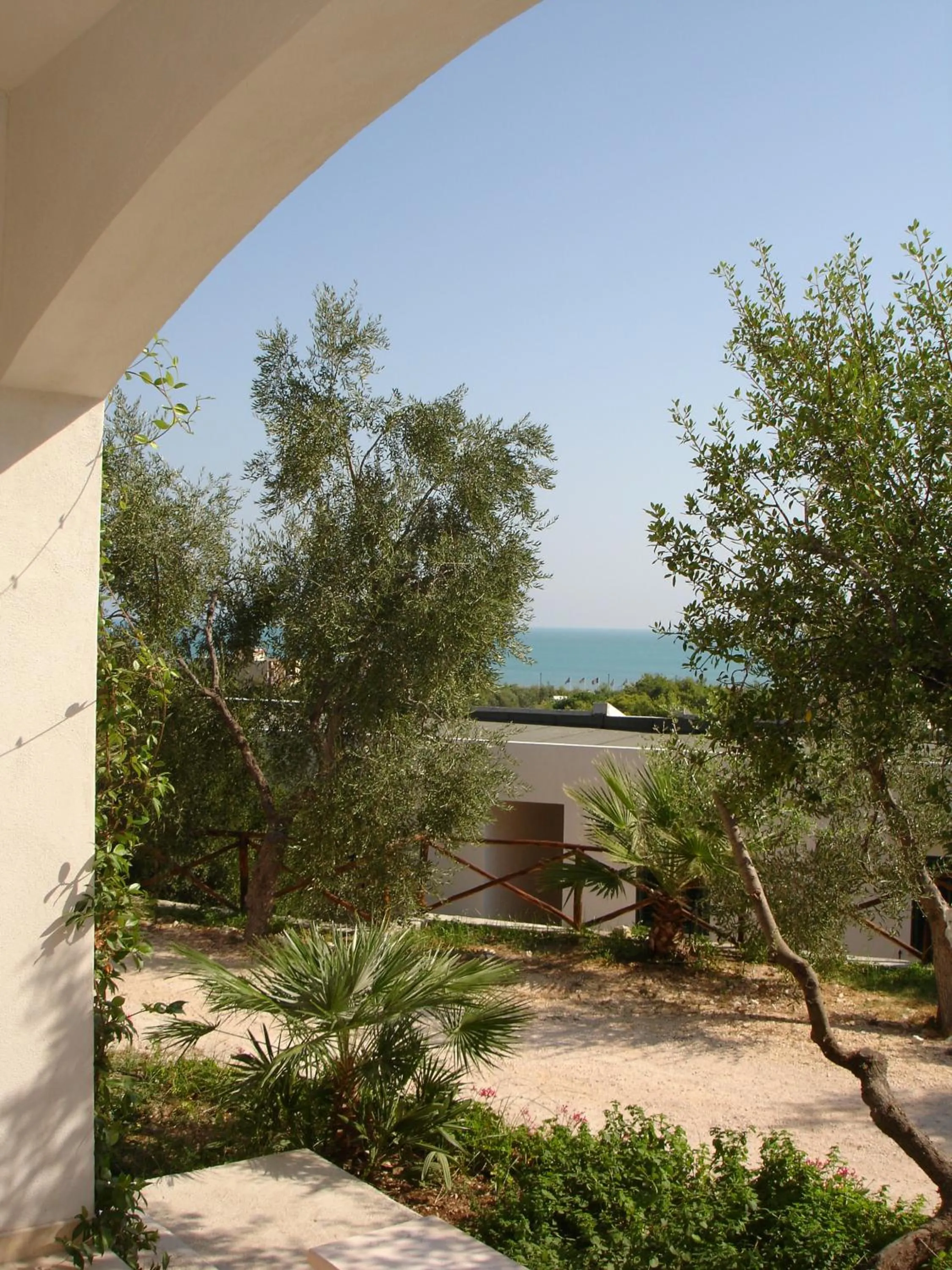 View (from property/room) in Baia Degli Aranci Suite & Apartments