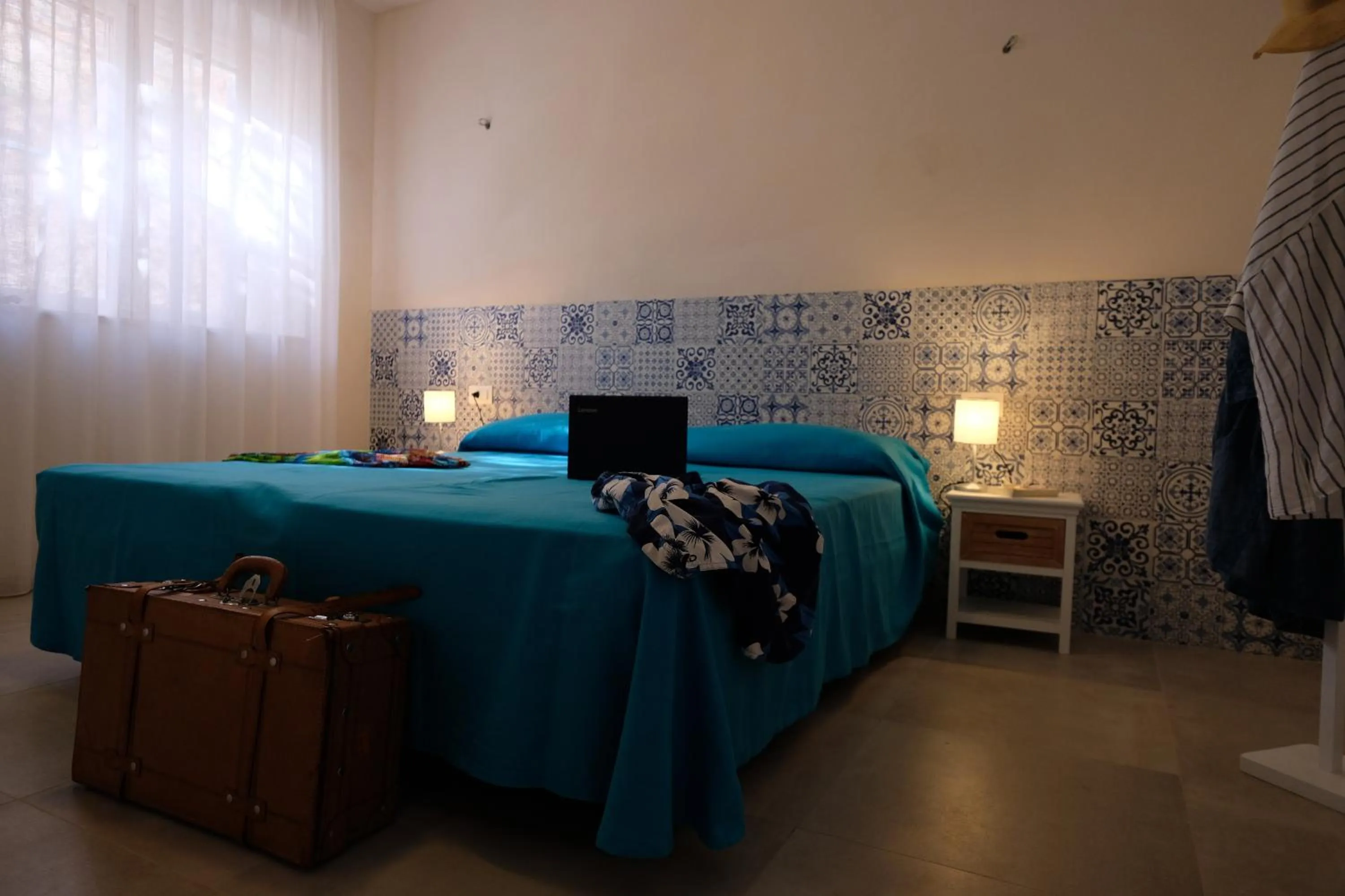 Bedroom, Bed in Baia Degli Aranci Suite & Apartments