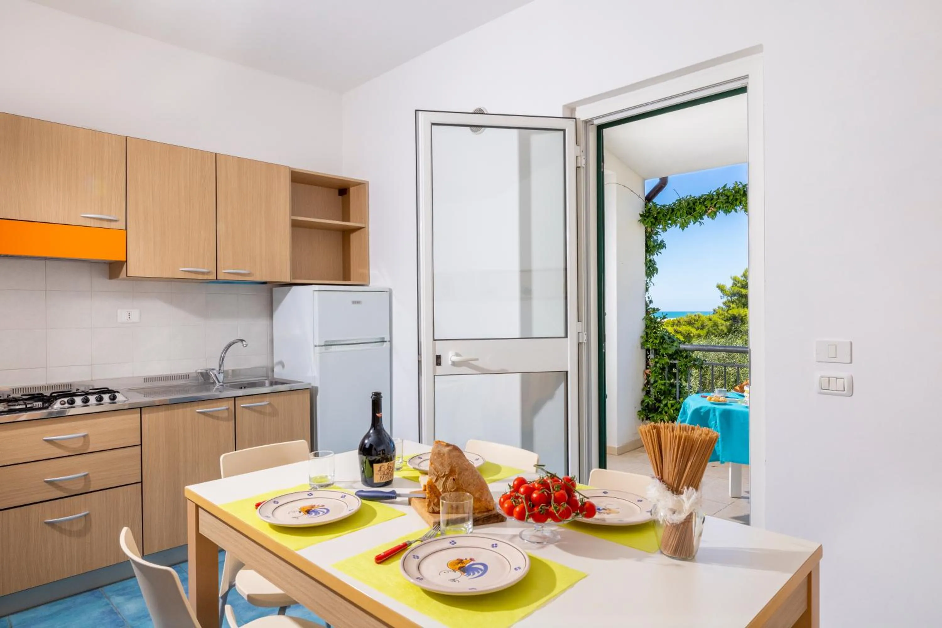 Living room in Baia Degli Aranci Suite & Apartments