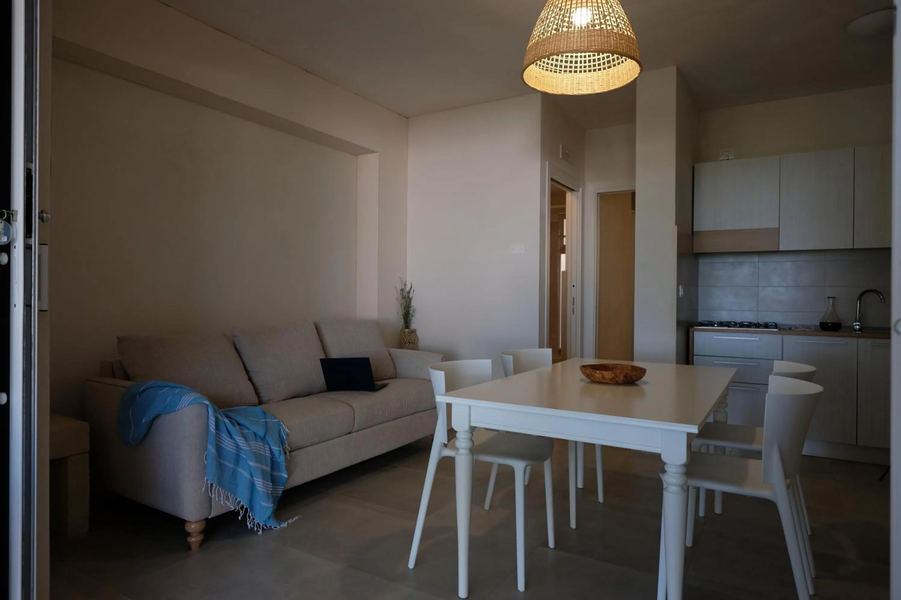 Living room in Baia Degli Aranci Suite & Apartments