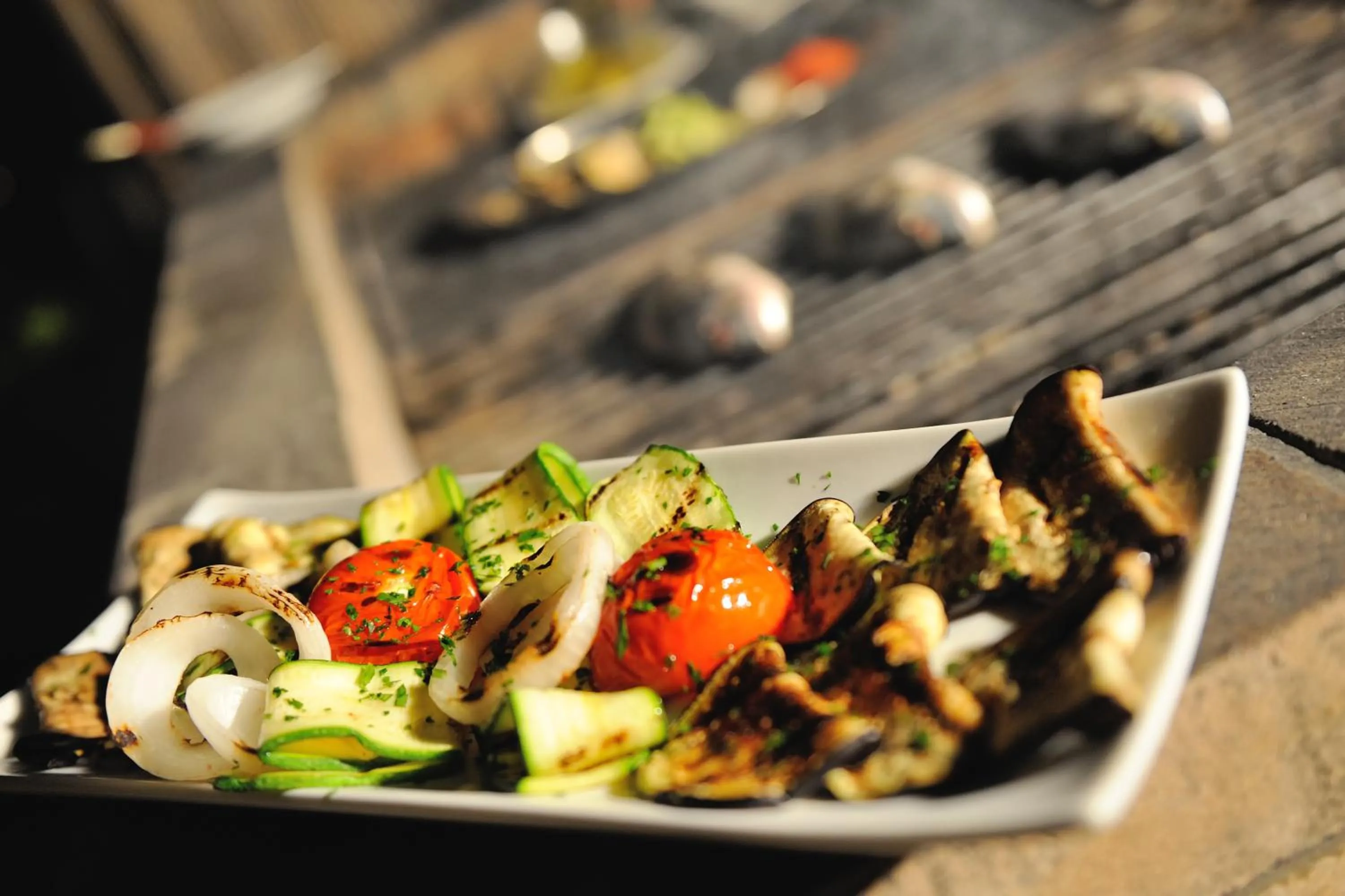 Food in Baia Degli Aranci Suite & Apartments