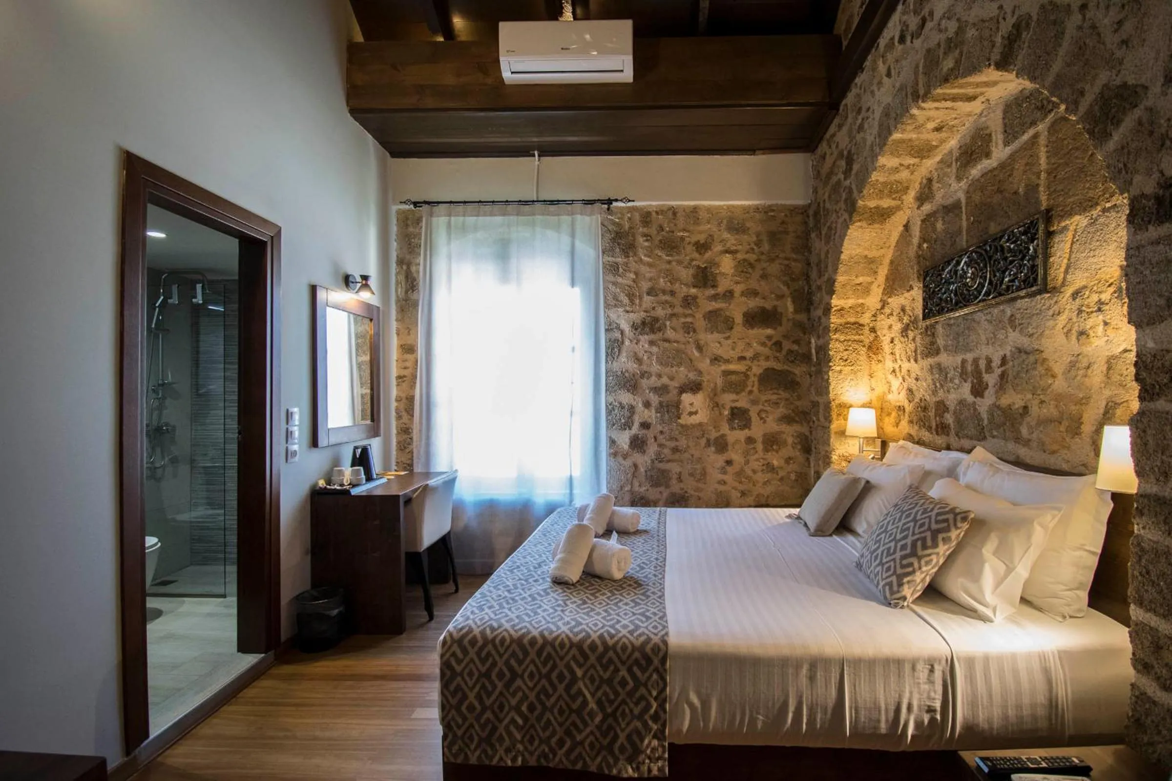 Bedroom, Bed in D'Argento Boutique Rooms