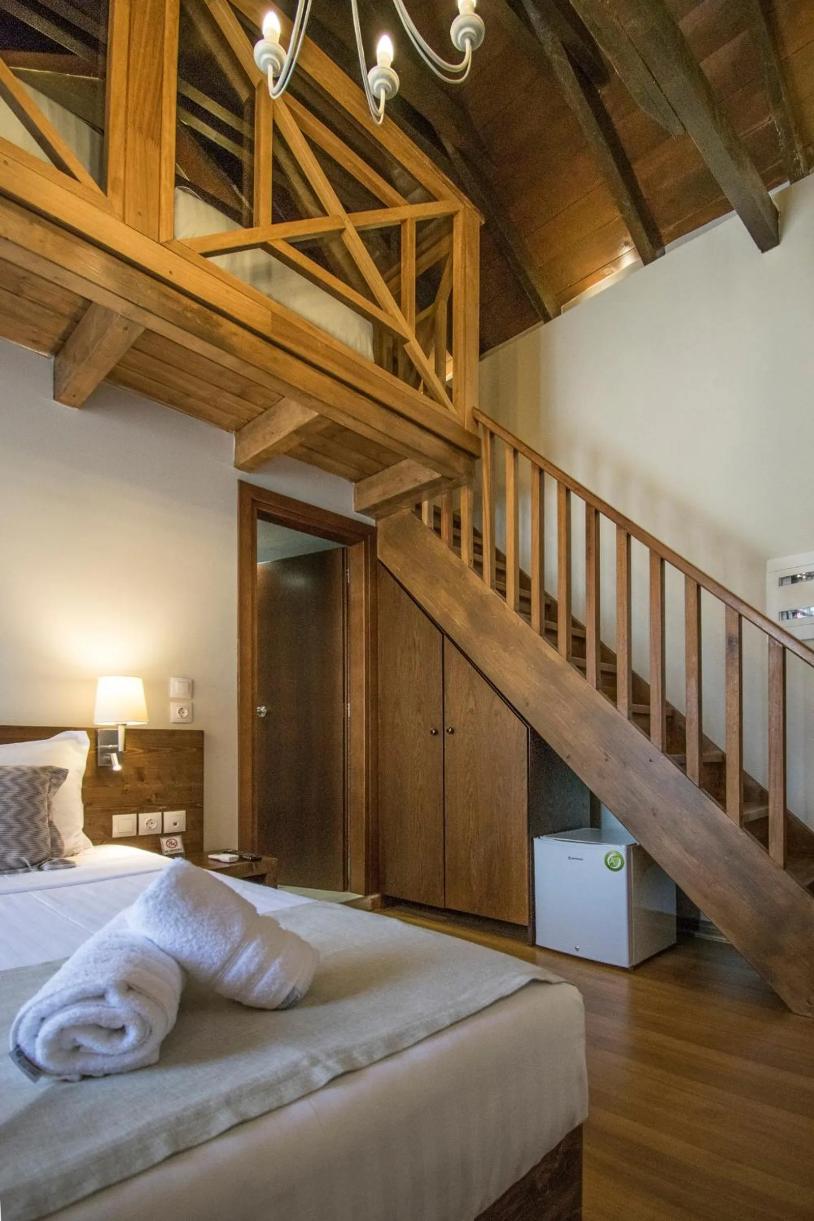 Bed in D'Argento Boutique Rooms