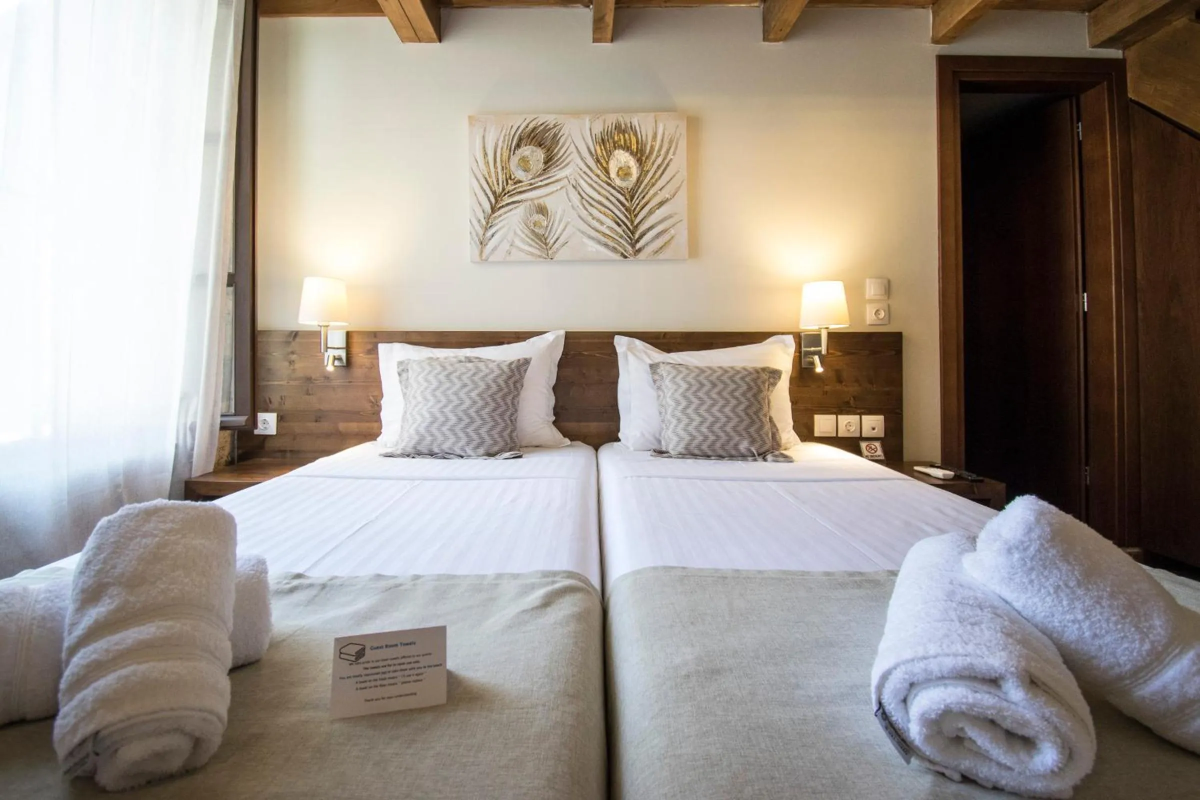 Bed in D'Argento Boutique Rooms