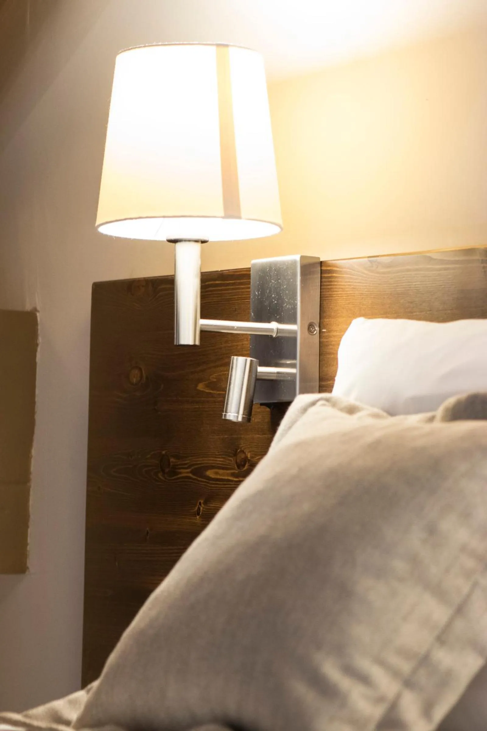 Bed in D'Argento Boutique Rooms