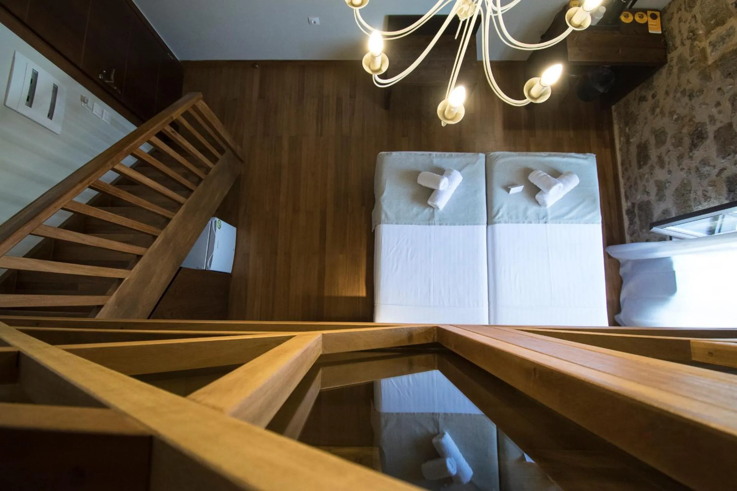 Bedroom in D'Argento Boutique Rooms