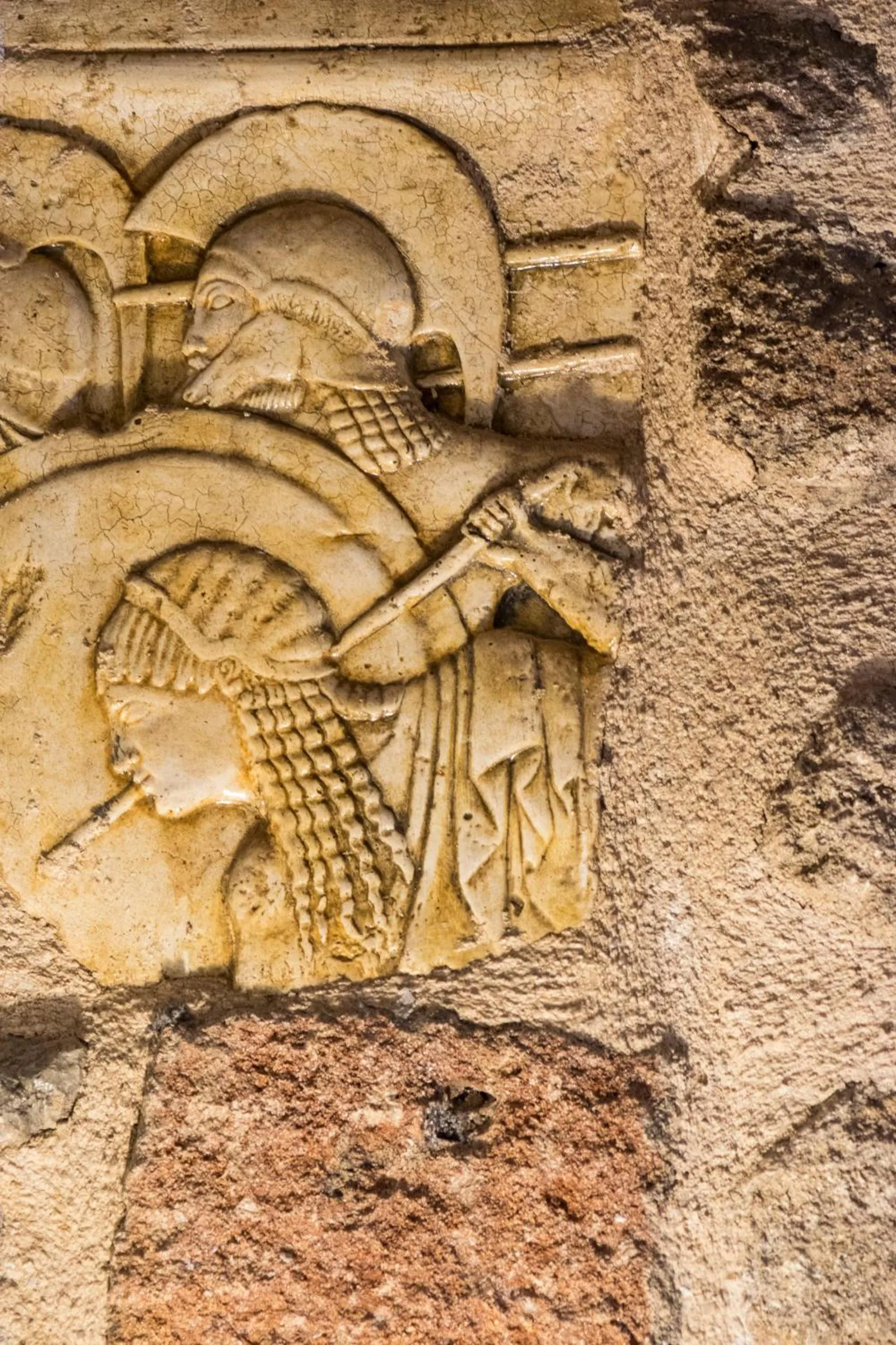 Decorative detail in D'Argento Boutique Rooms