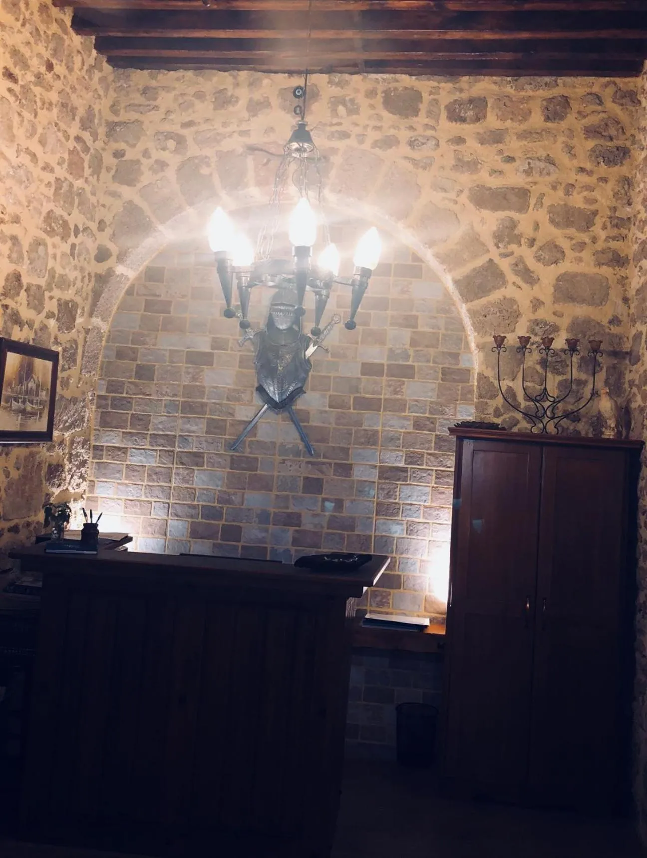 Lobby or reception in D'Argento Boutique Rooms