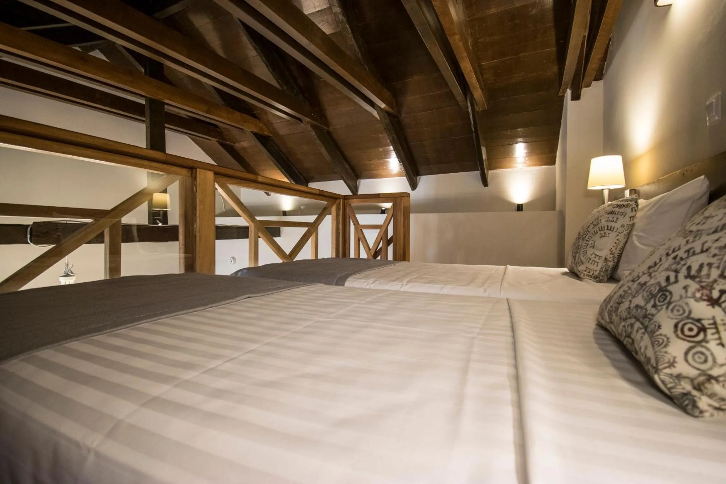 Bed in D'Argento Boutique Rooms