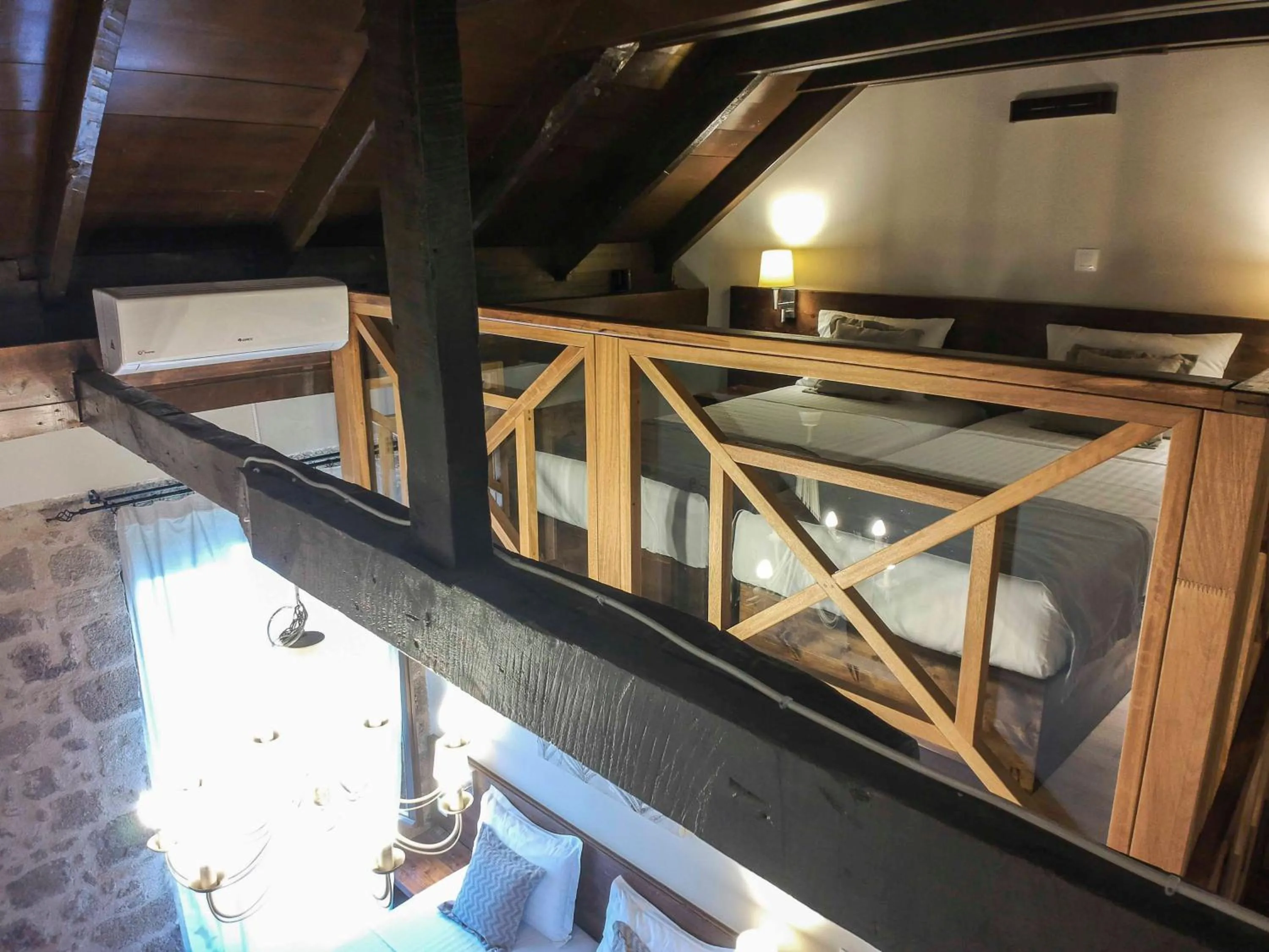 Bed in D'Argento Boutique Rooms