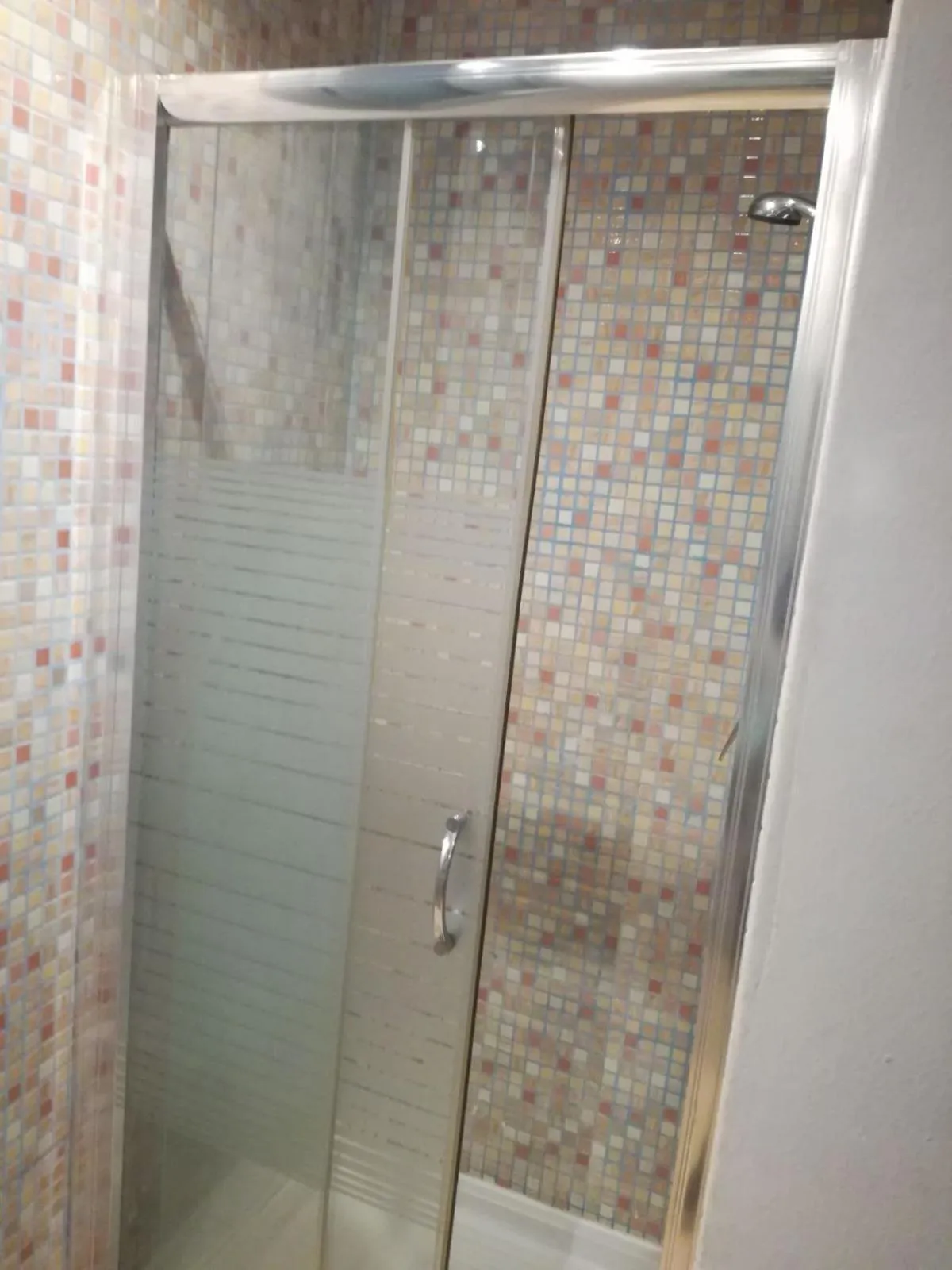 Shower in Pensión San Ramón