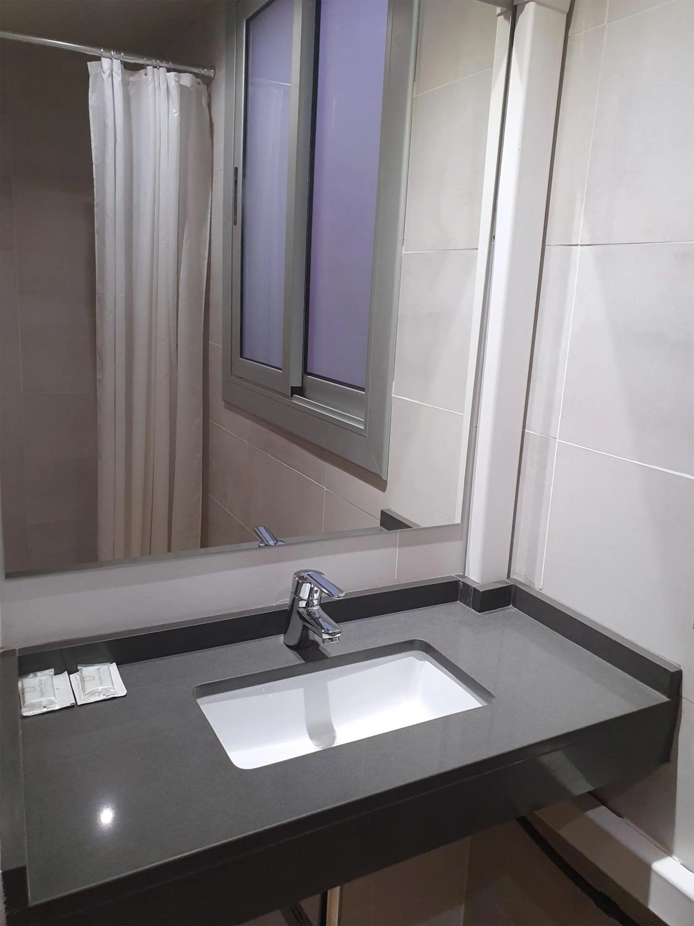 Shower in Pensión San Ramón