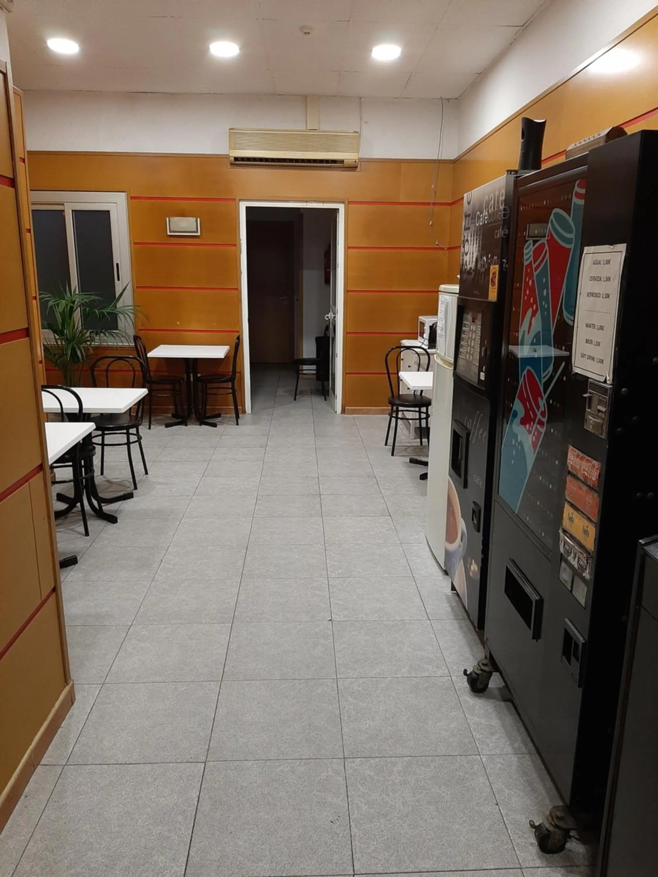Dining area in Pensión San Ramón