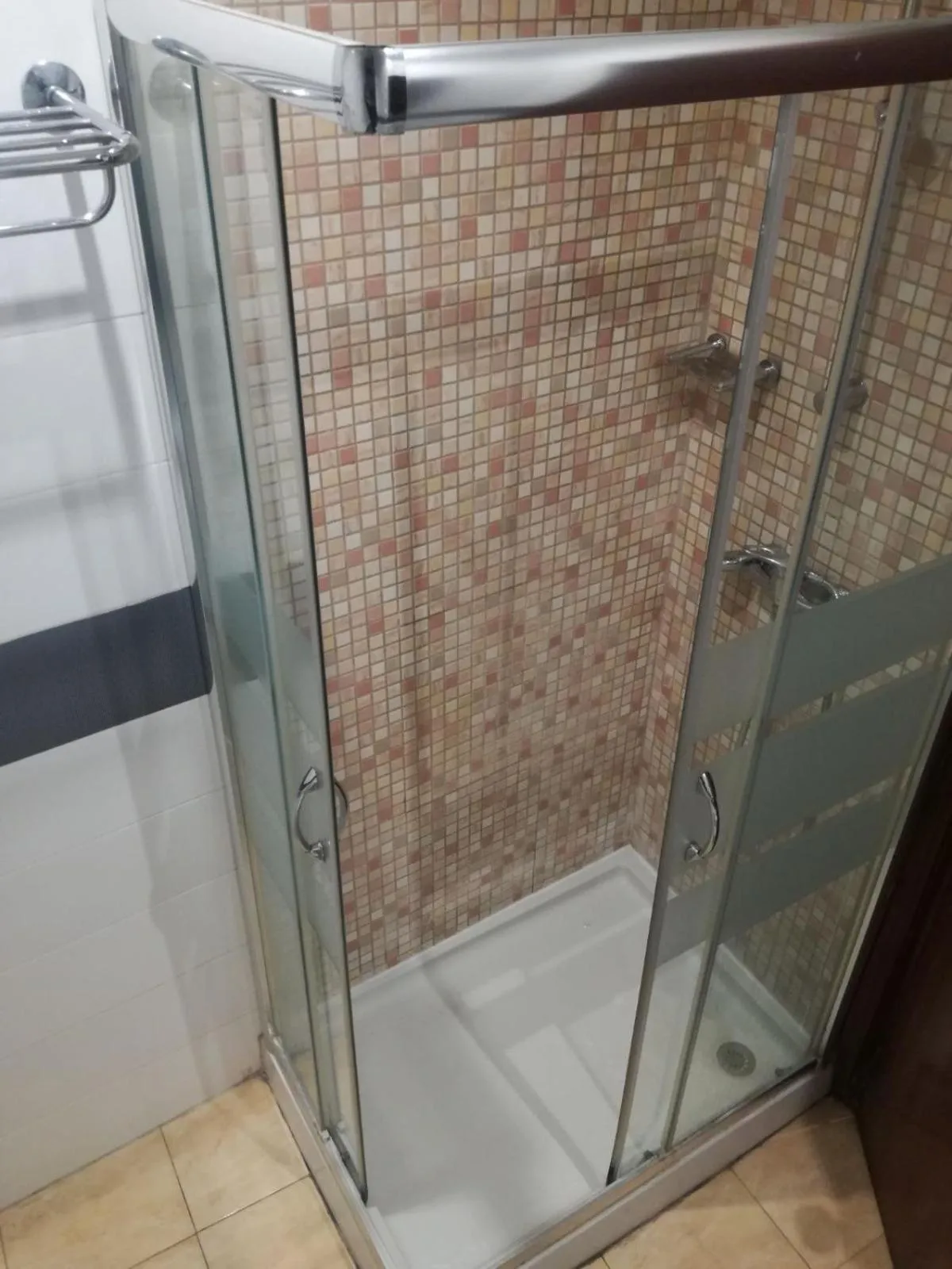 Shower in Pensión San Ramón