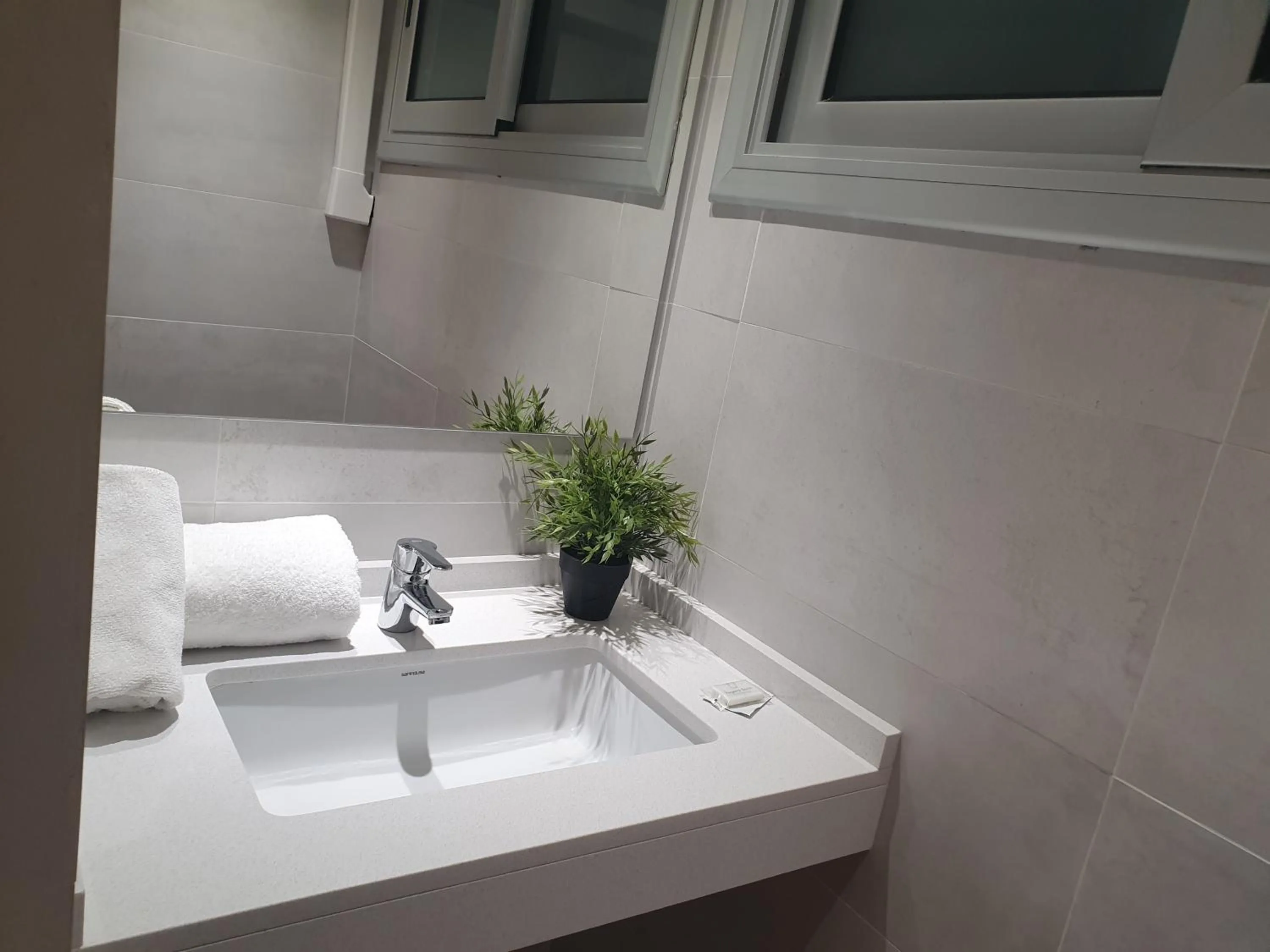 towels in Pensión San Ramón