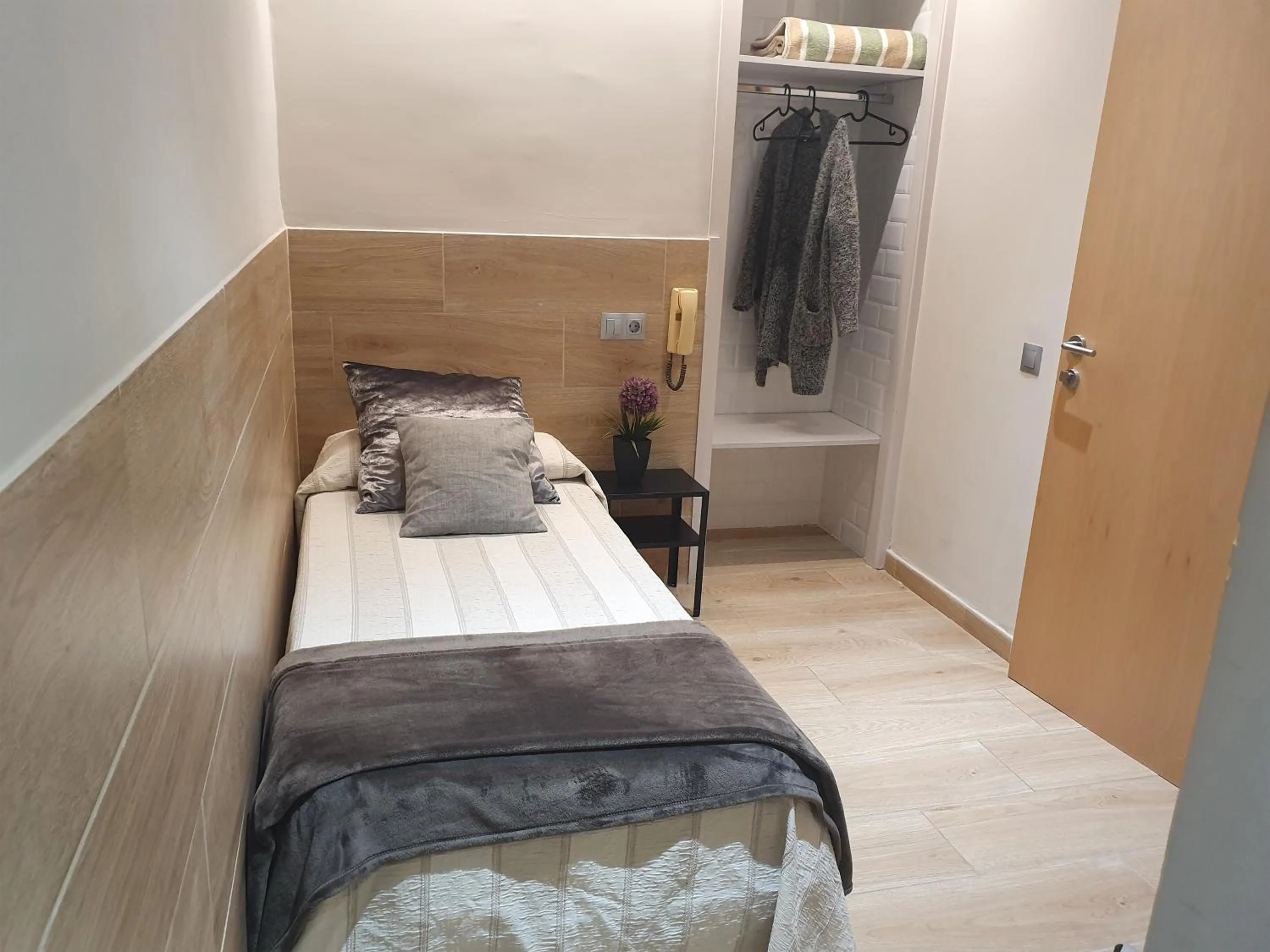 Bed in Pensión San Ramón