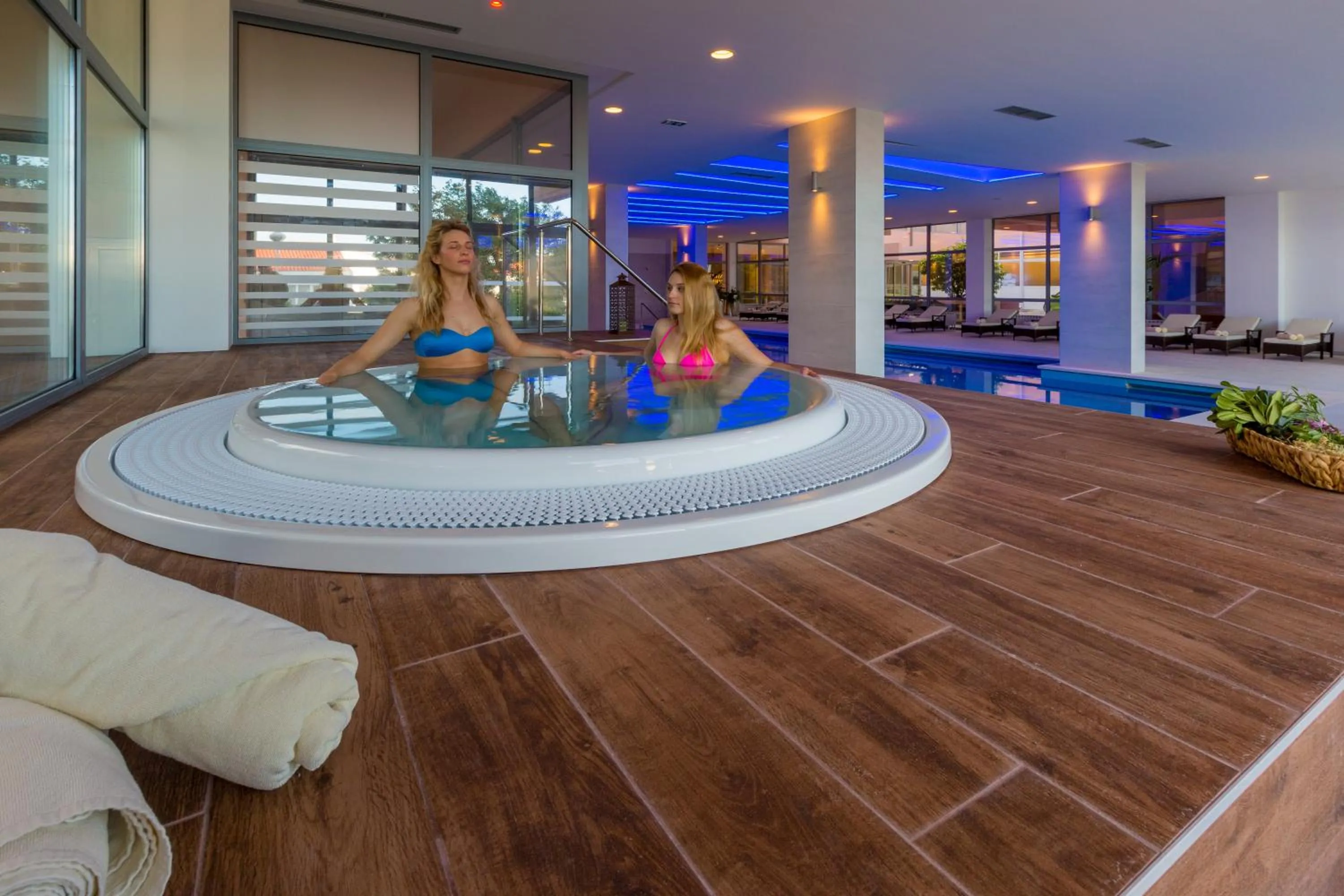 Hot Tub in Hotel Katarina