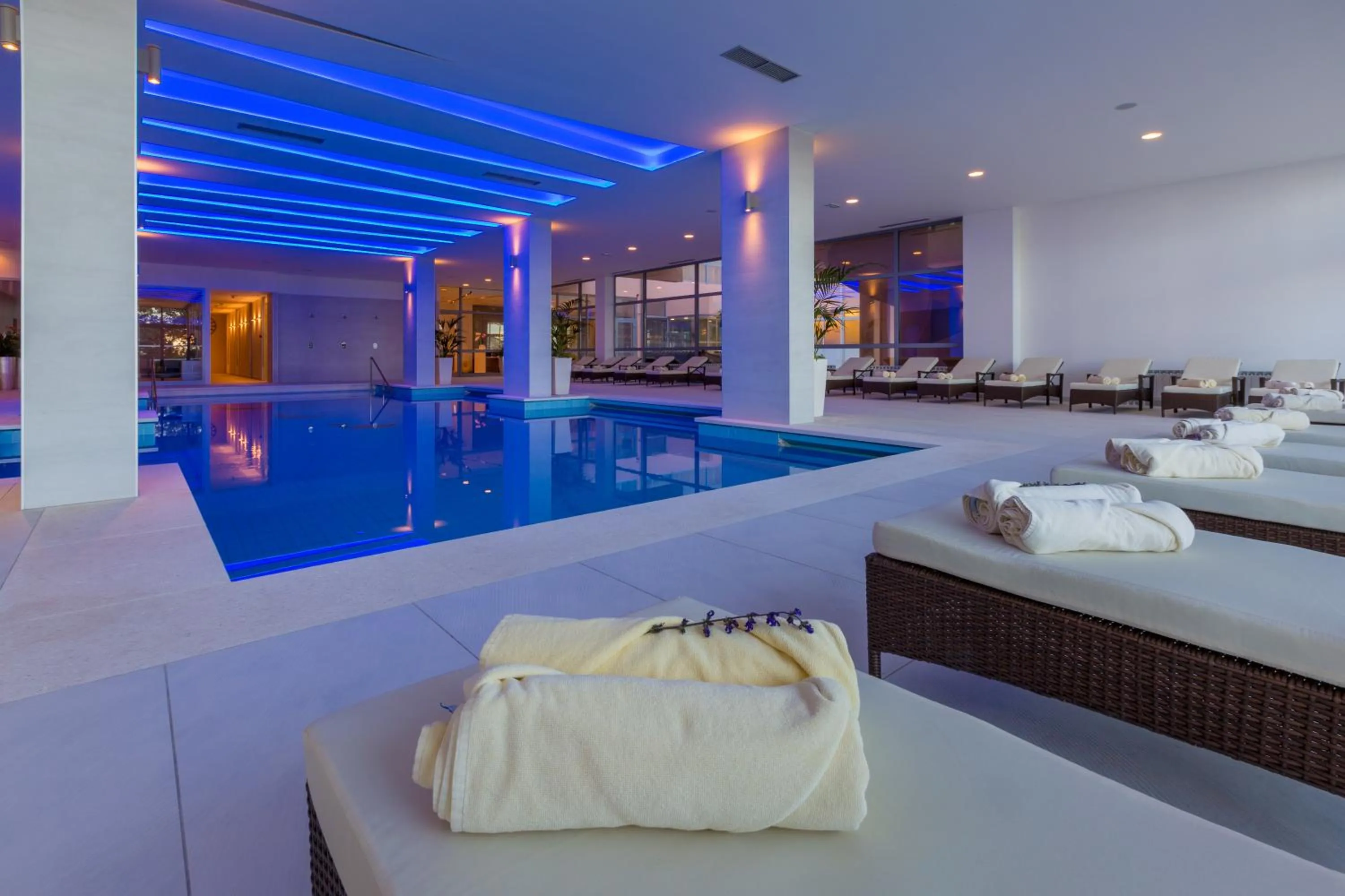 Spa and wellness centre/facilities in Hotel Katarina