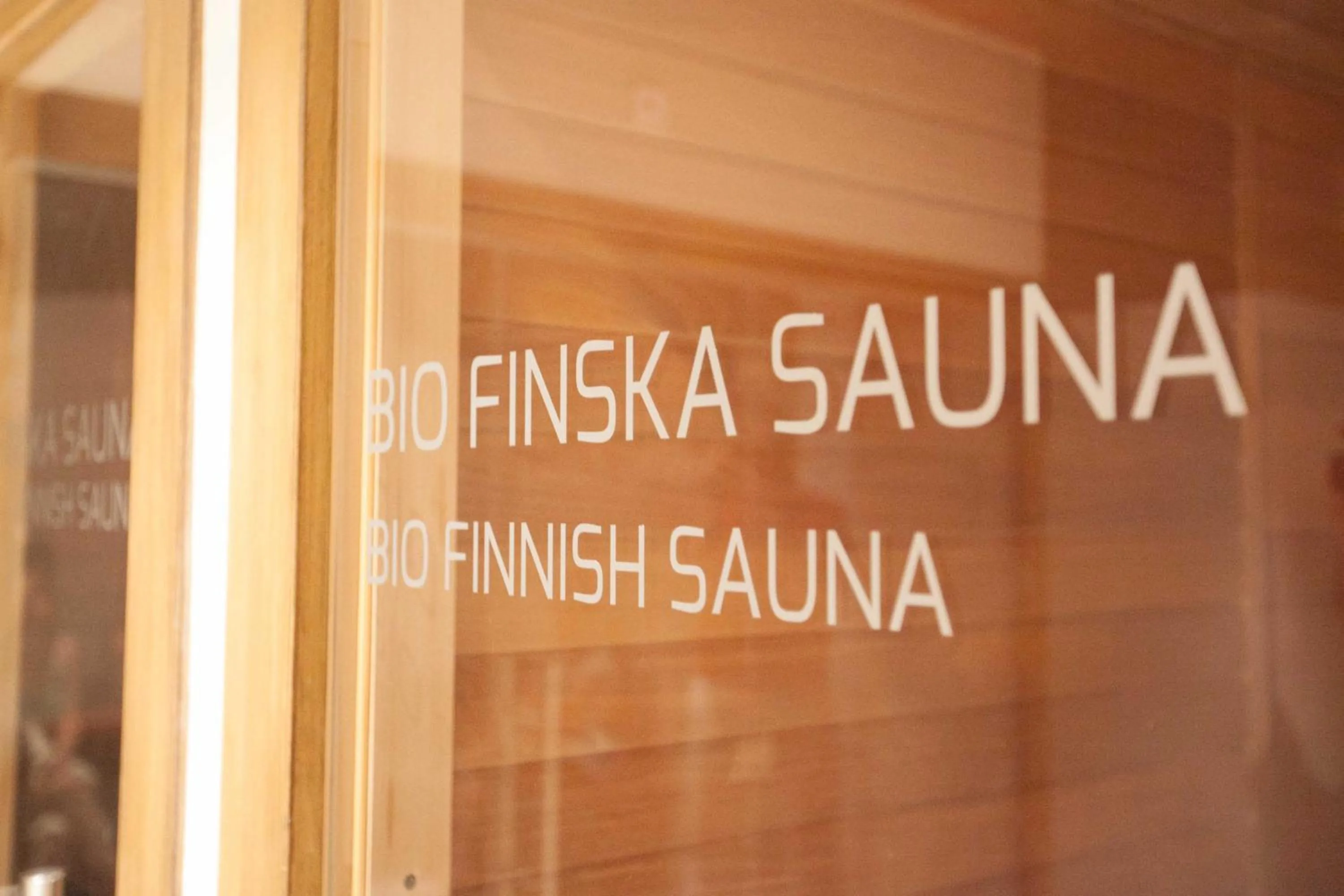 Sauna in Hotel Katarina