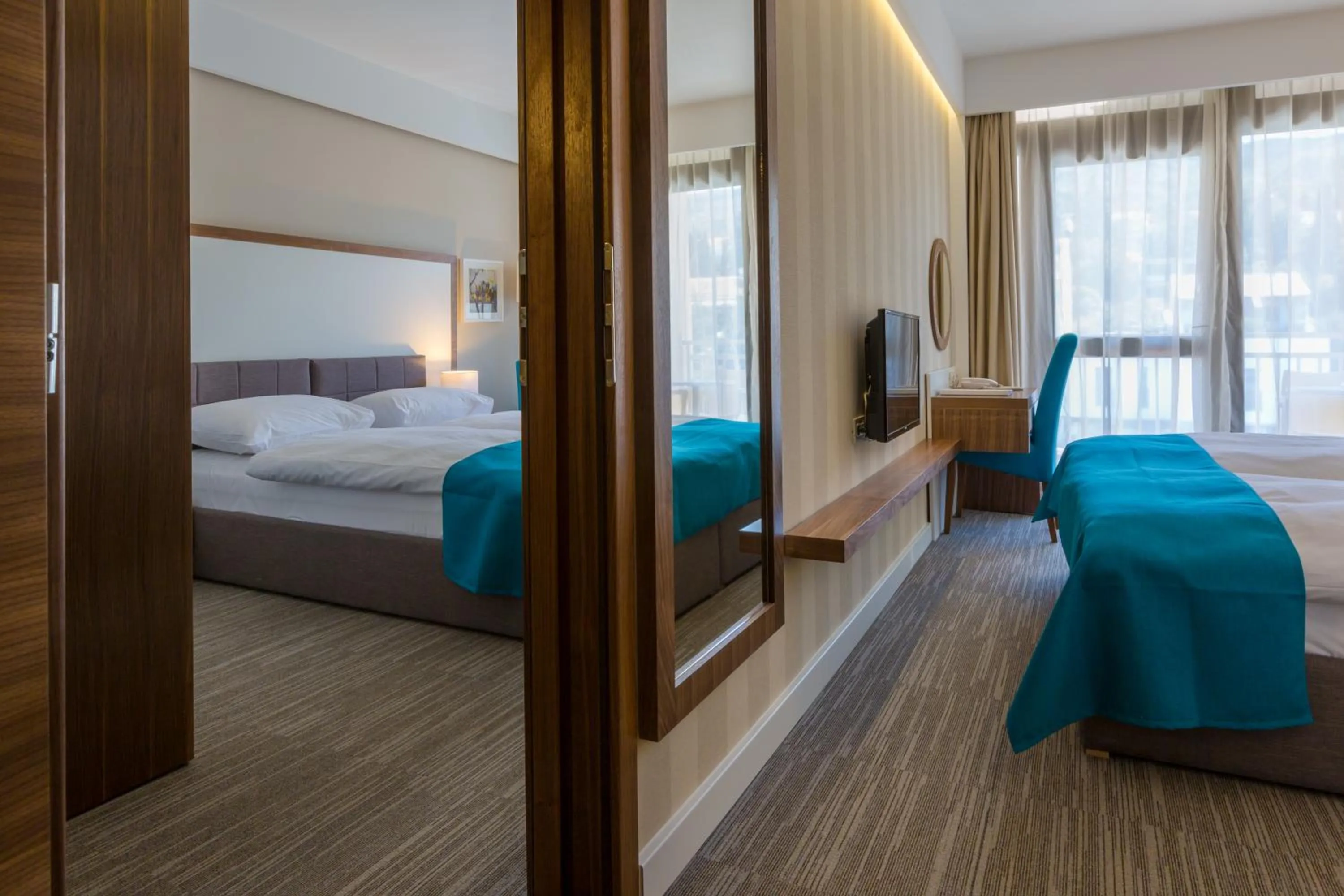 Bedroom, Bed in Hotel Katarina